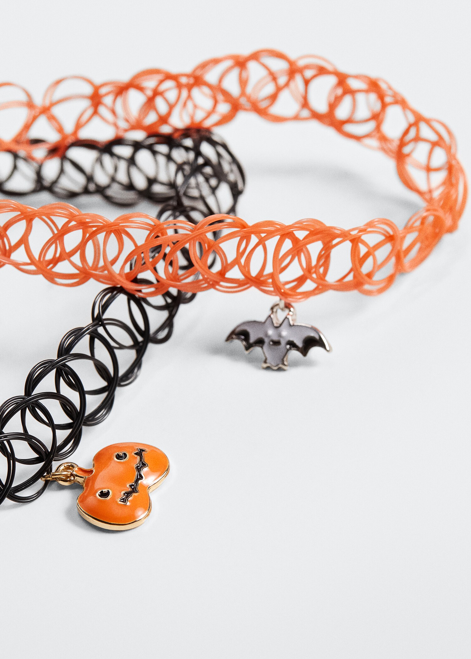 Halloween-Halskette - Mittlere Ansicht