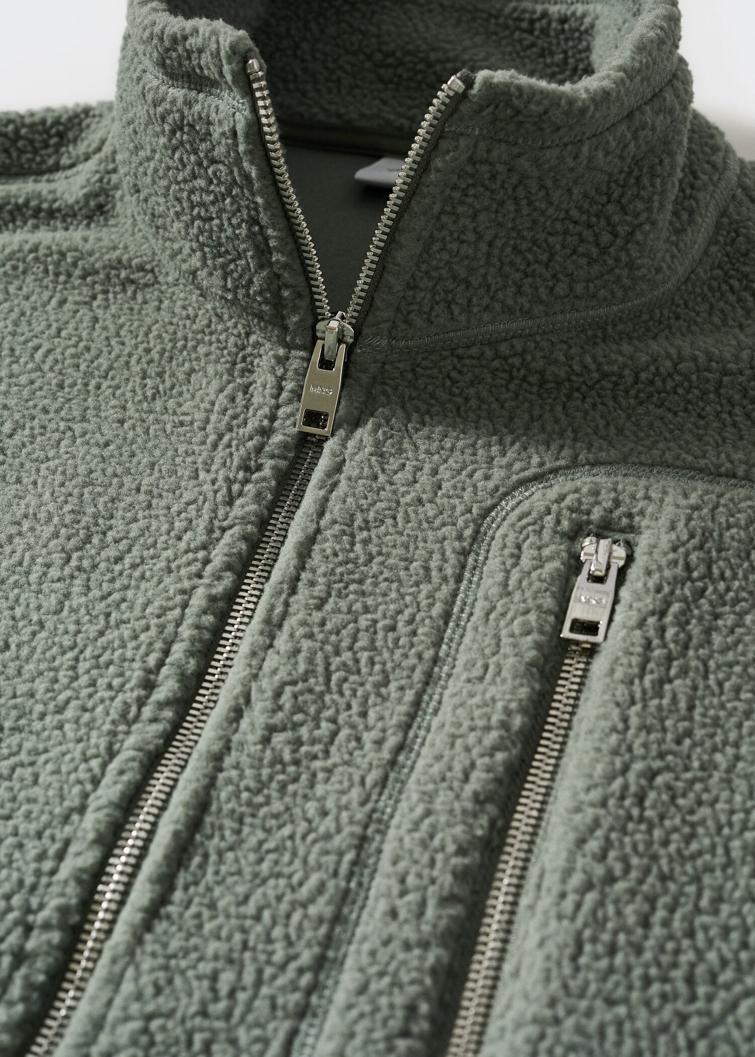 Weste mit Shearlingbesatz - Detail des Artikels 8