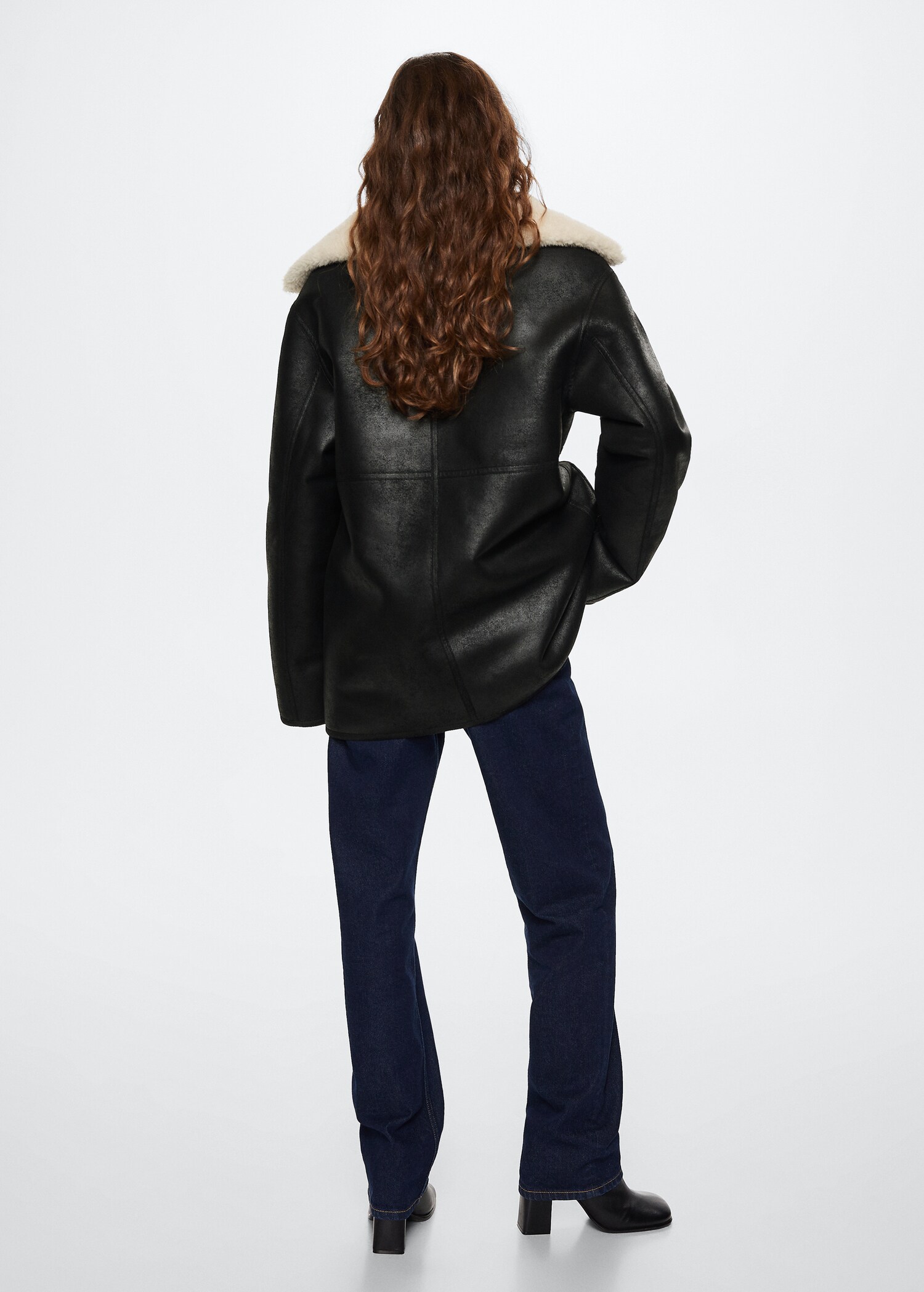 Chaqueta engomada - Reverso del artículo