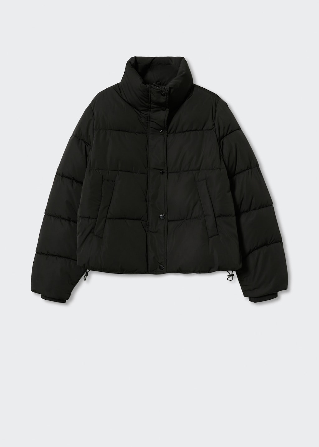 Adjustable padded anorak - Women | MANGO Syria