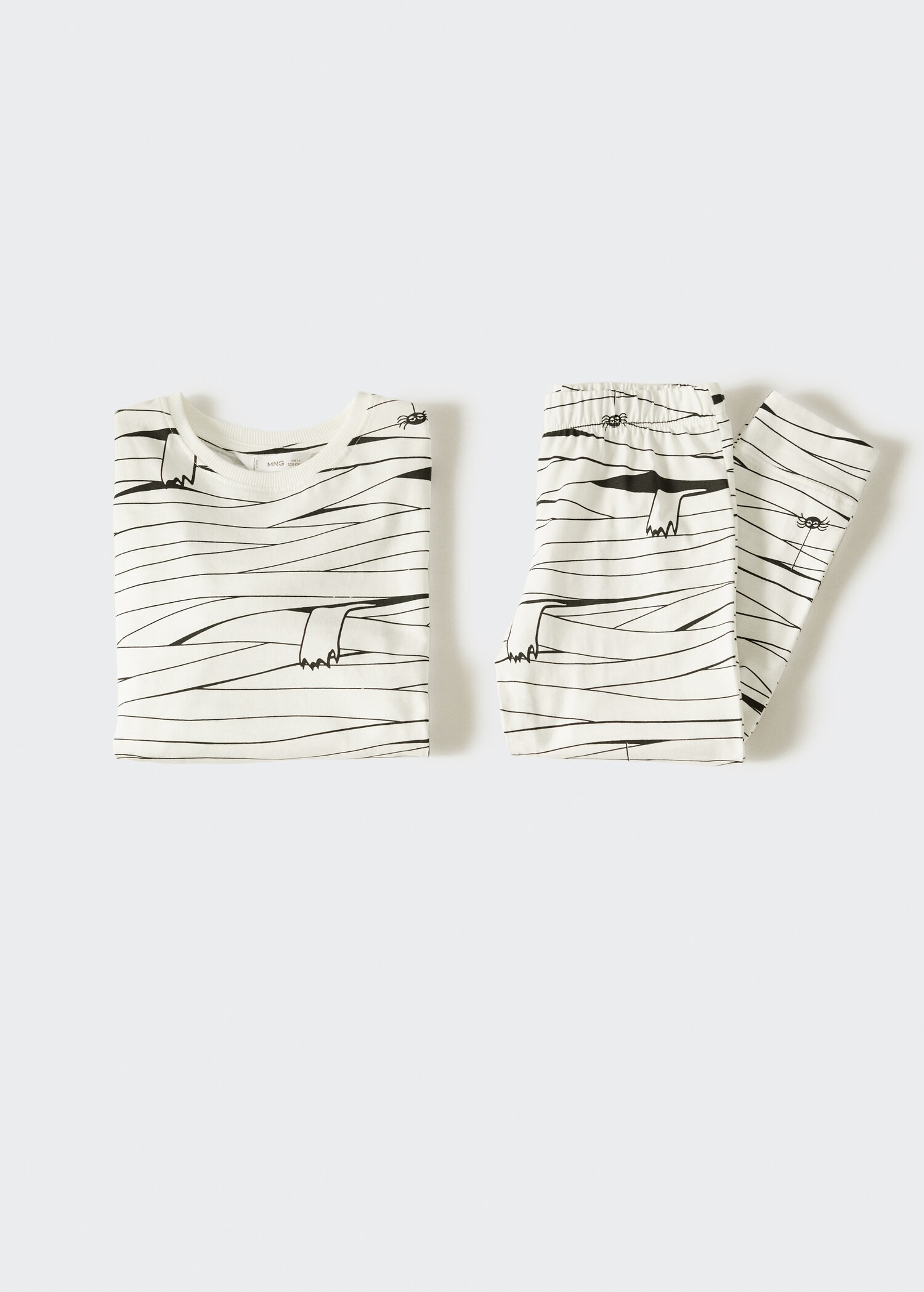 Pyjamas mumie Halloween - Artikkeldetalj 8