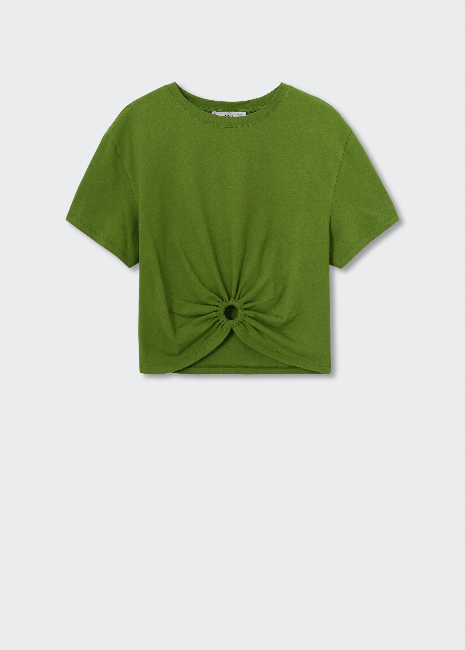T-shirt with hoop detail - Article without model