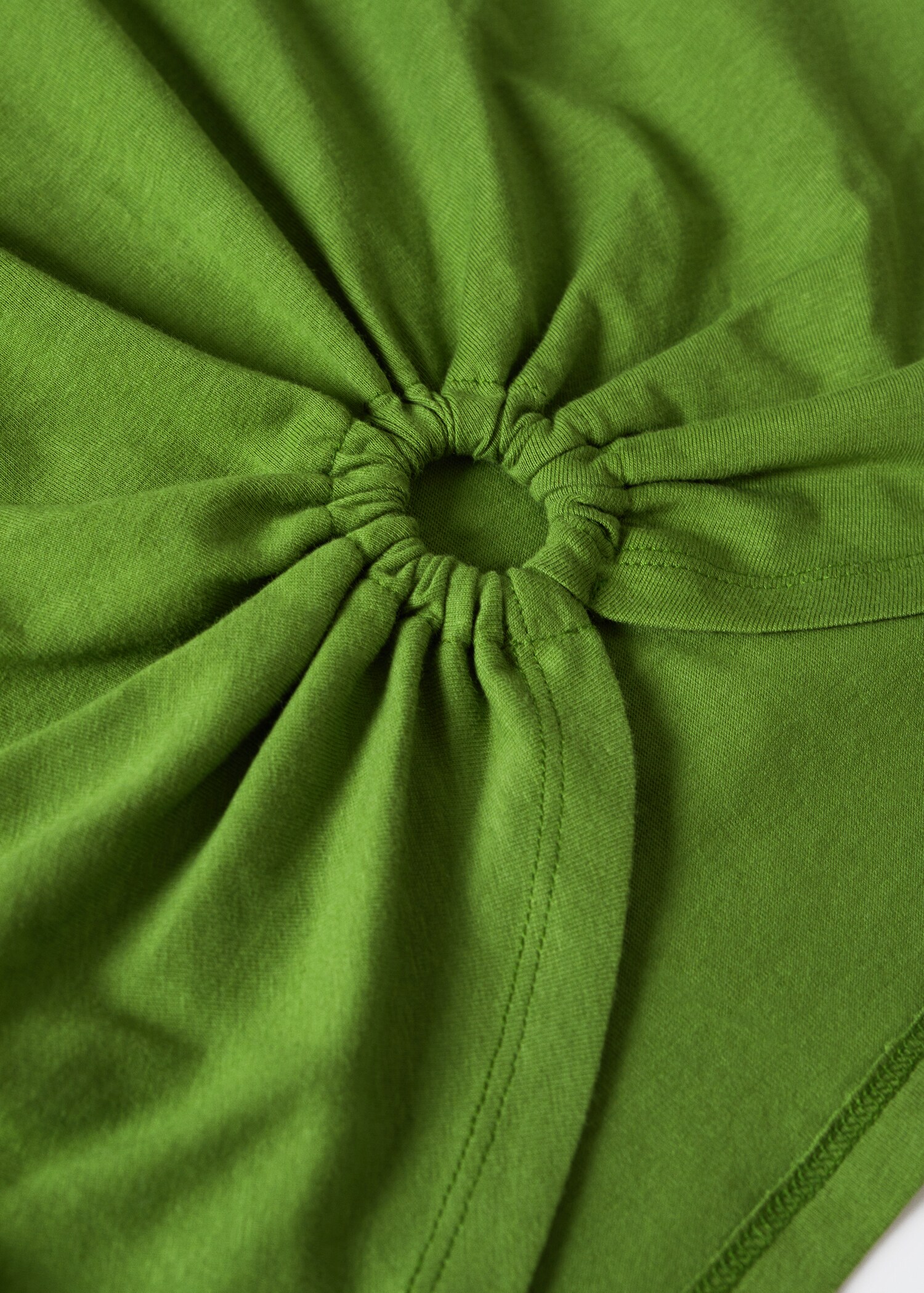 T-shirt with hoop detail - Details of the article 8
