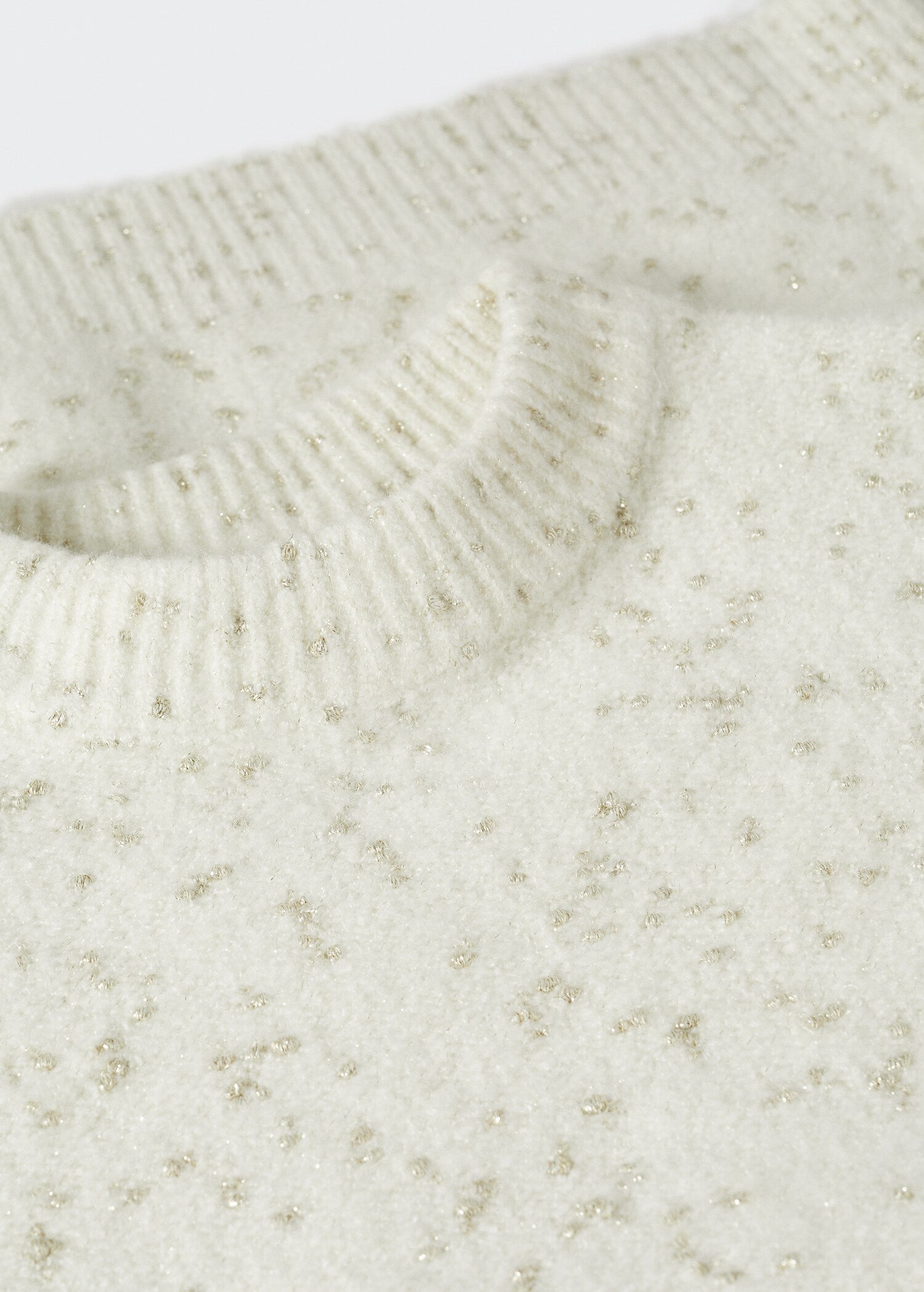 Jersey textura cuello redondo - Detalle del artículo 8