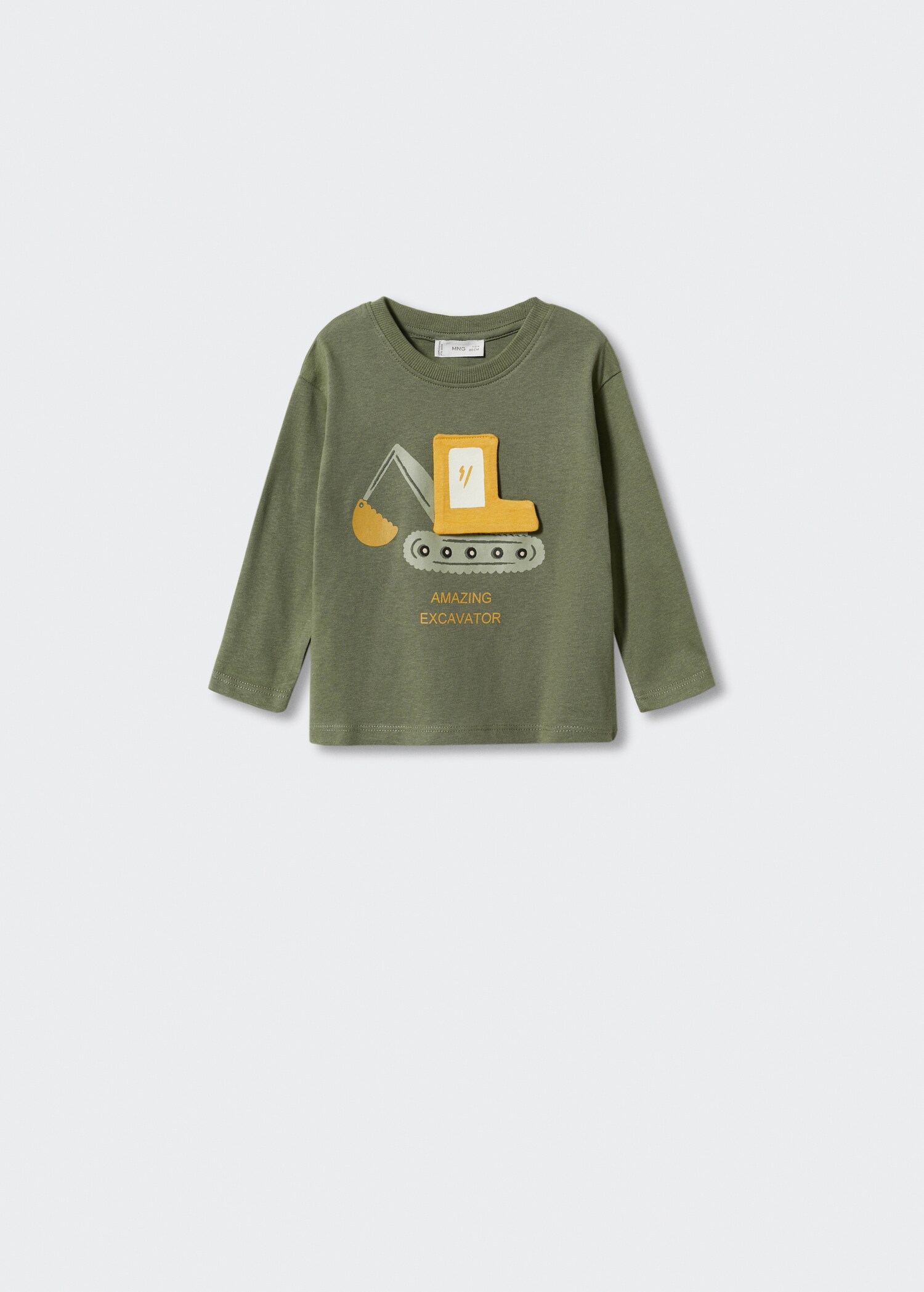 Printed long sleeve t-shirt - Article without model