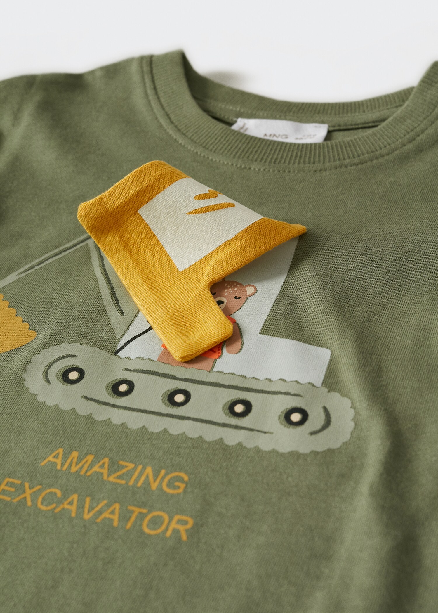 Printed long sleeve t-shirt - Details of the article 0