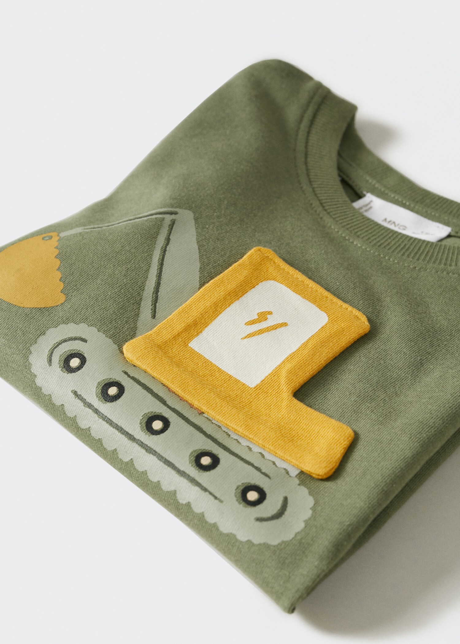 Printed long sleeve t-shirt - Details of the article 8