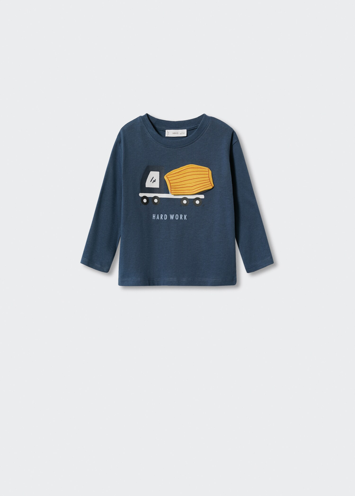 Printed long sleeve t-shirt - Article without model