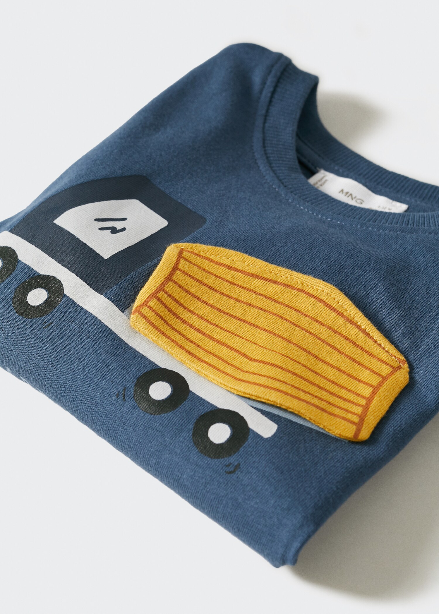 Printed long sleeve t-shirt - Details of the article 0