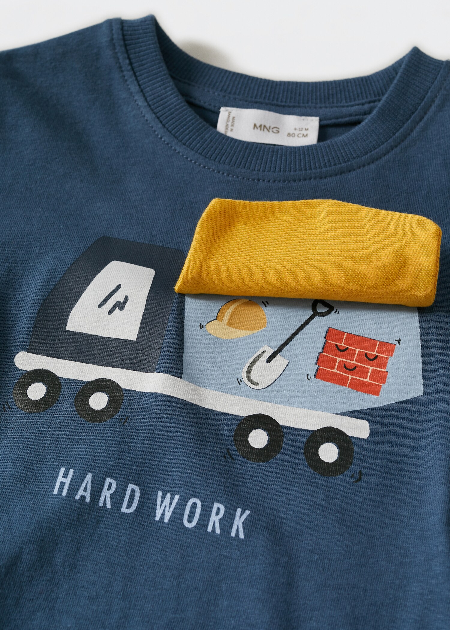Printed long sleeve t-shirt - Details of the article 8