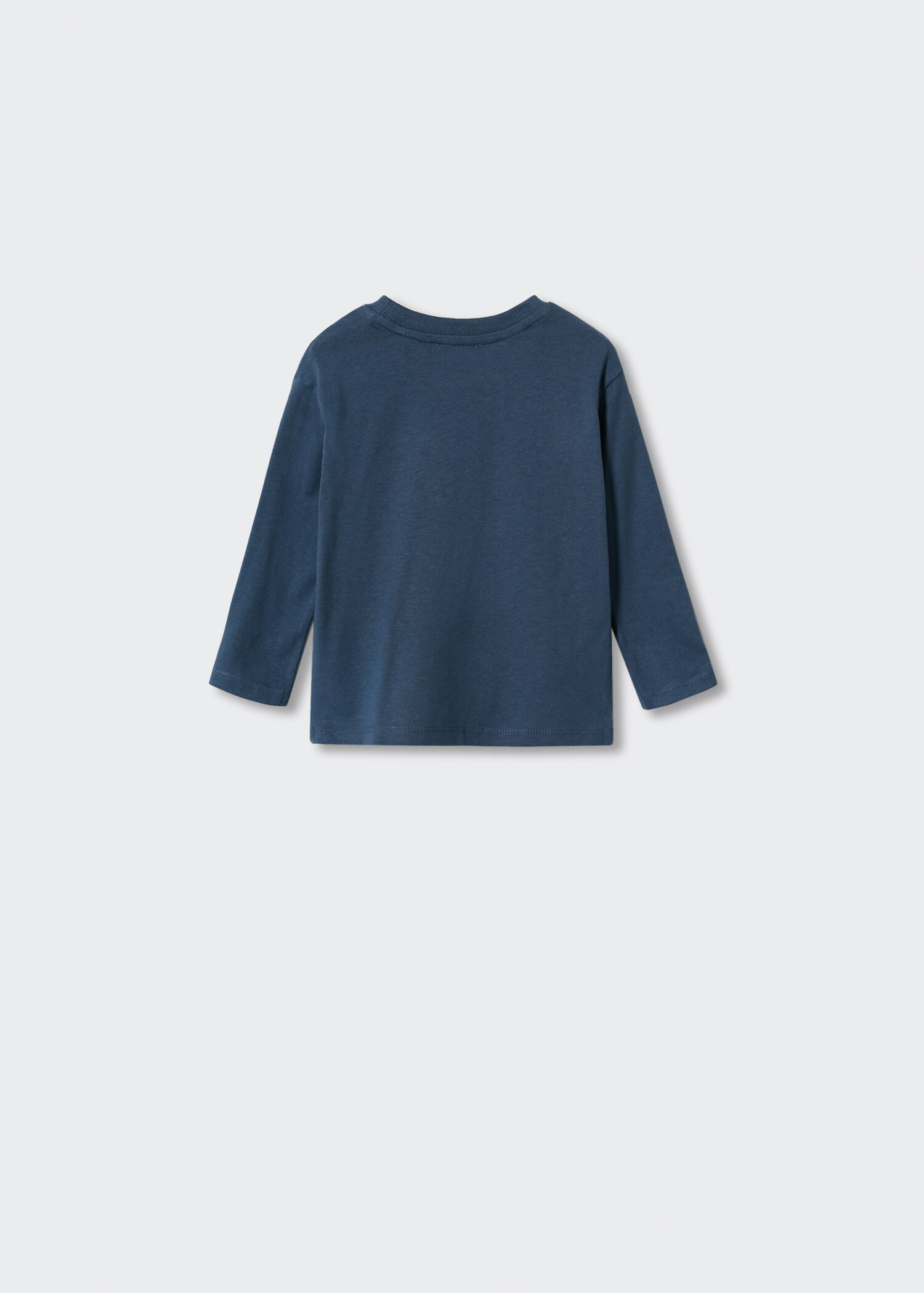 Printed long sleeve t-shirt - Reverse of the article