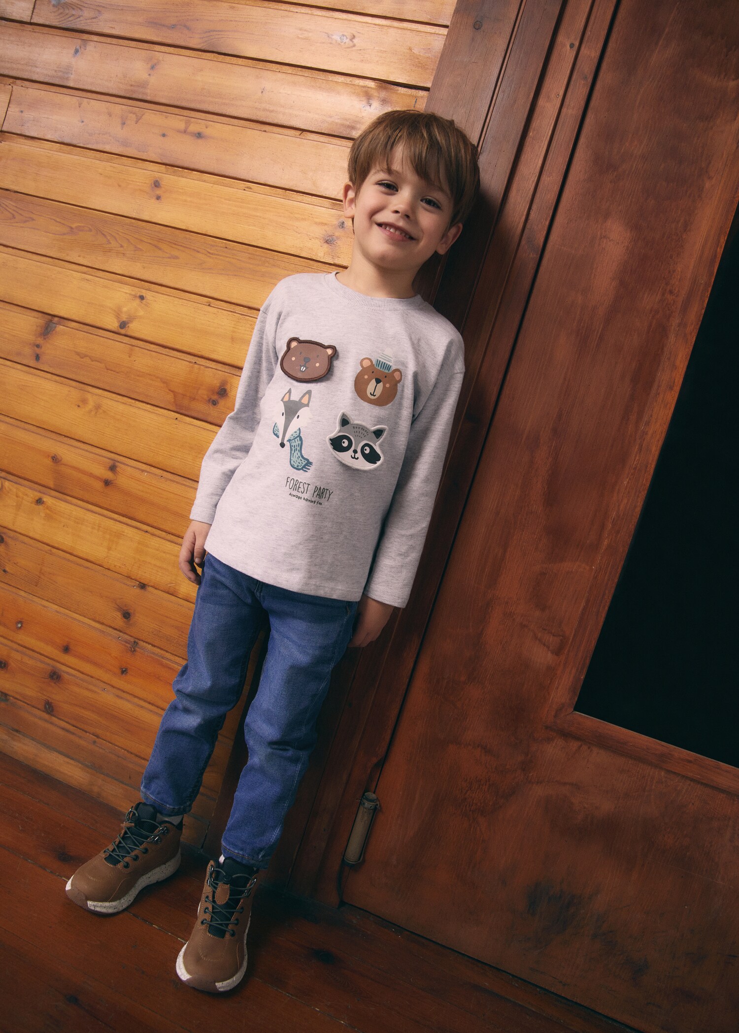 Animated long sleeve t-shirt - Details of the article 5