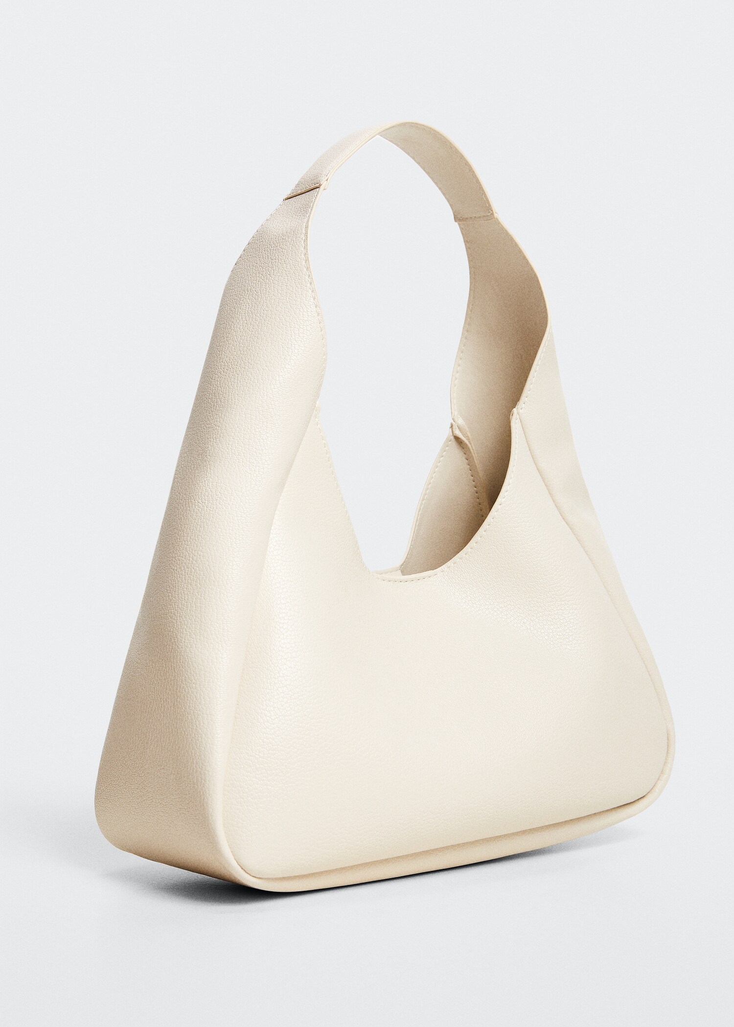 Faux-leather bag - Medium plane