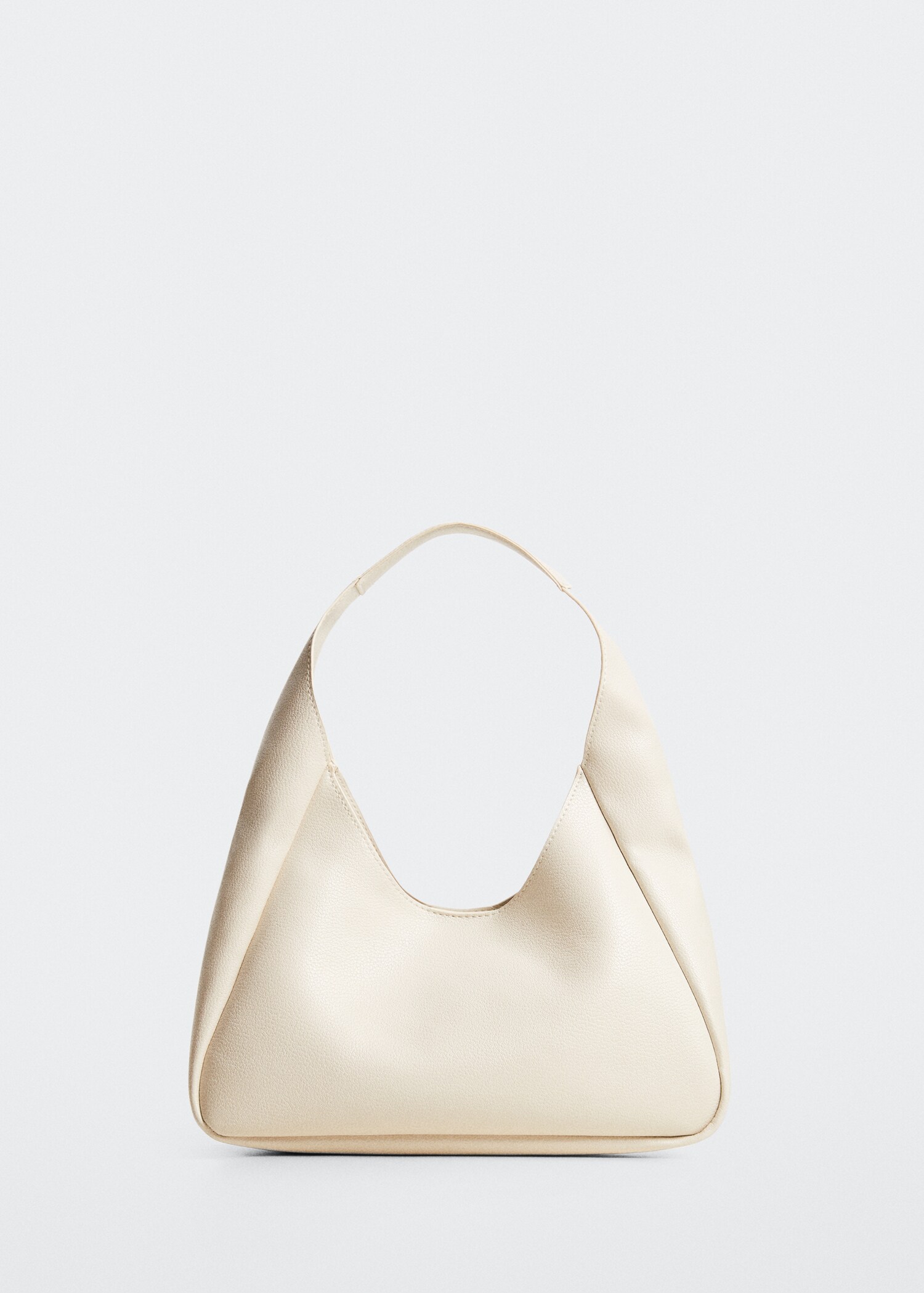 Faux-leather bag - Article without model