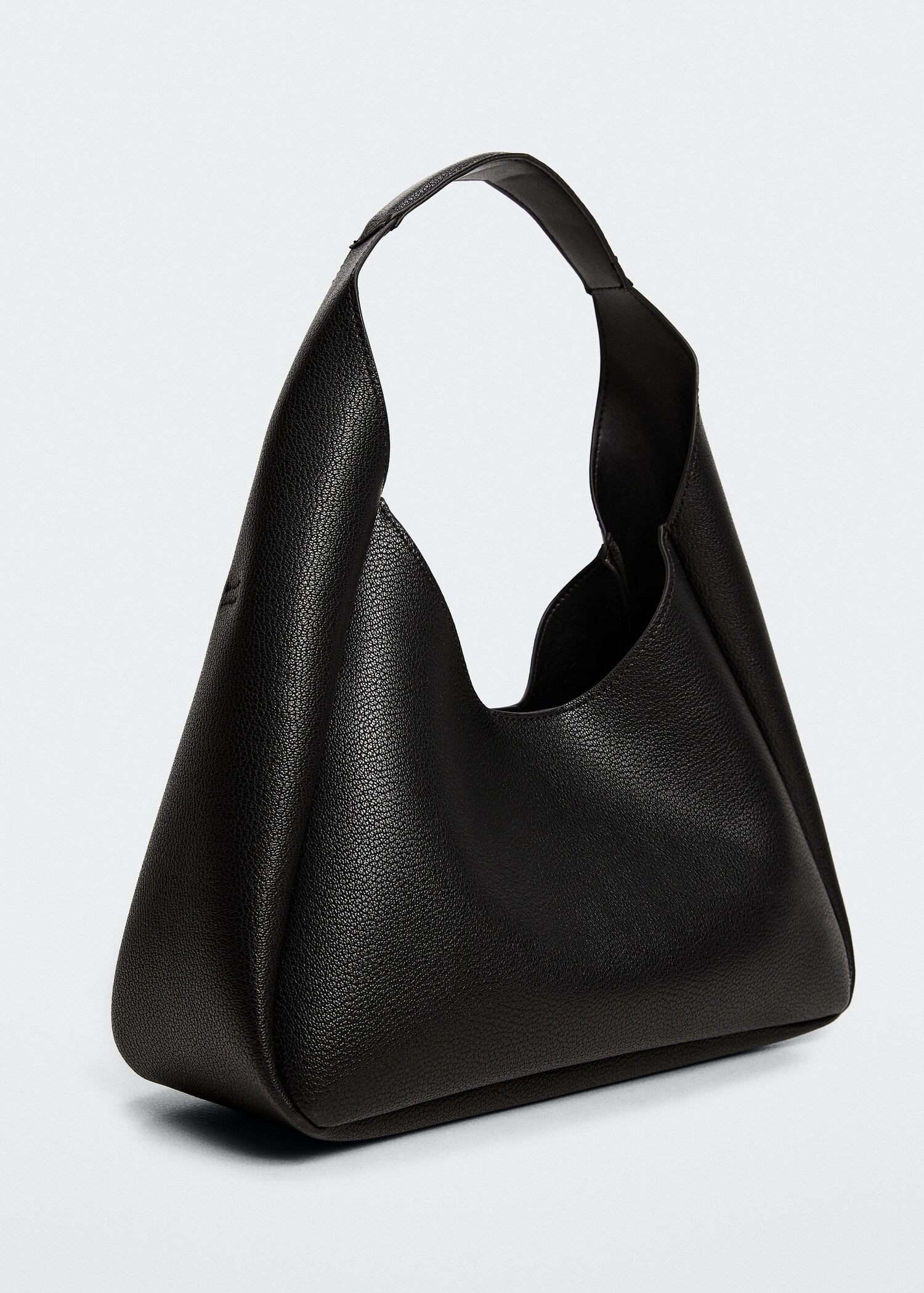 Faux-leather bag - Medium plane