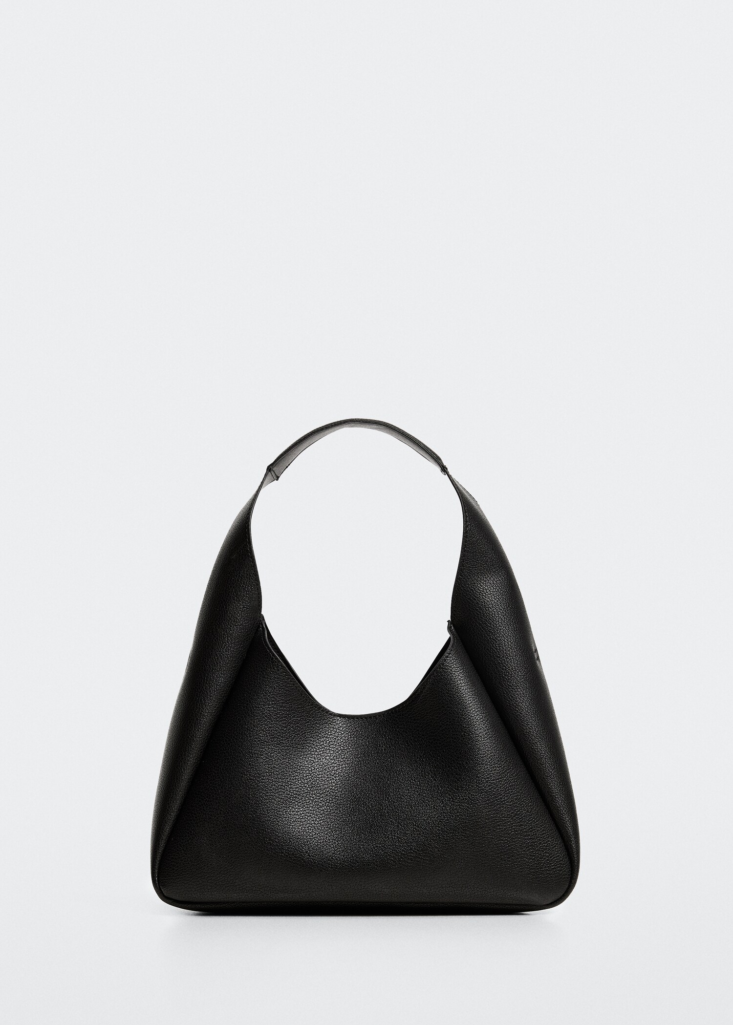 Faux-leather bag - Article without model