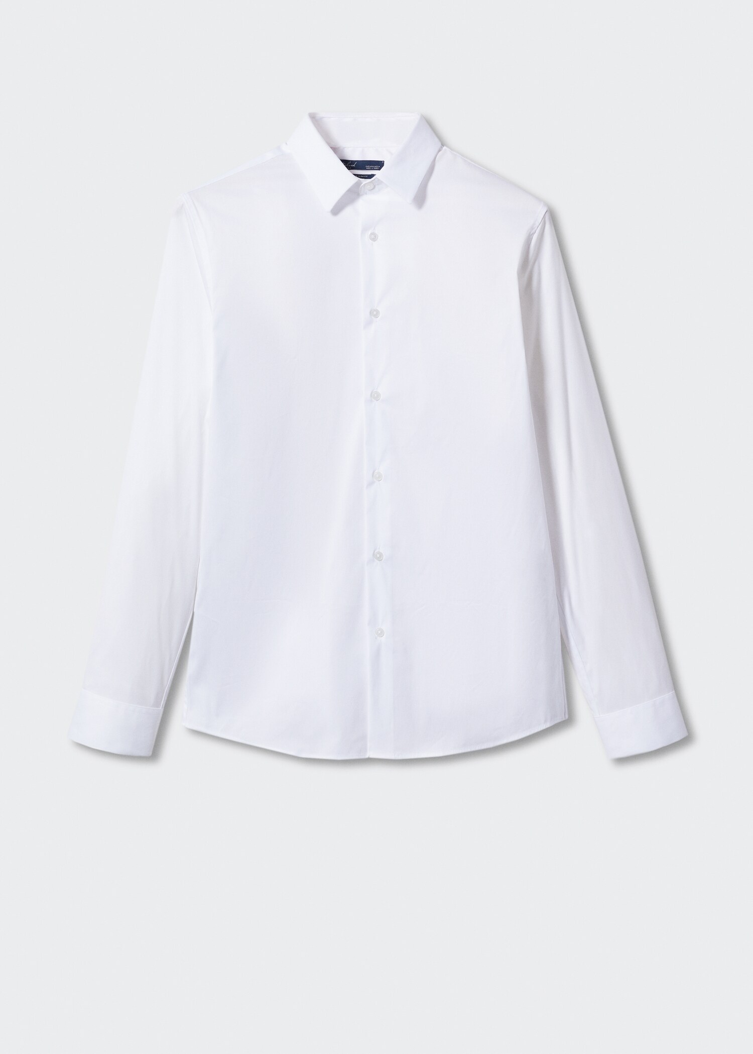 Костюмная рубашка super slim fit - Изделие без модели