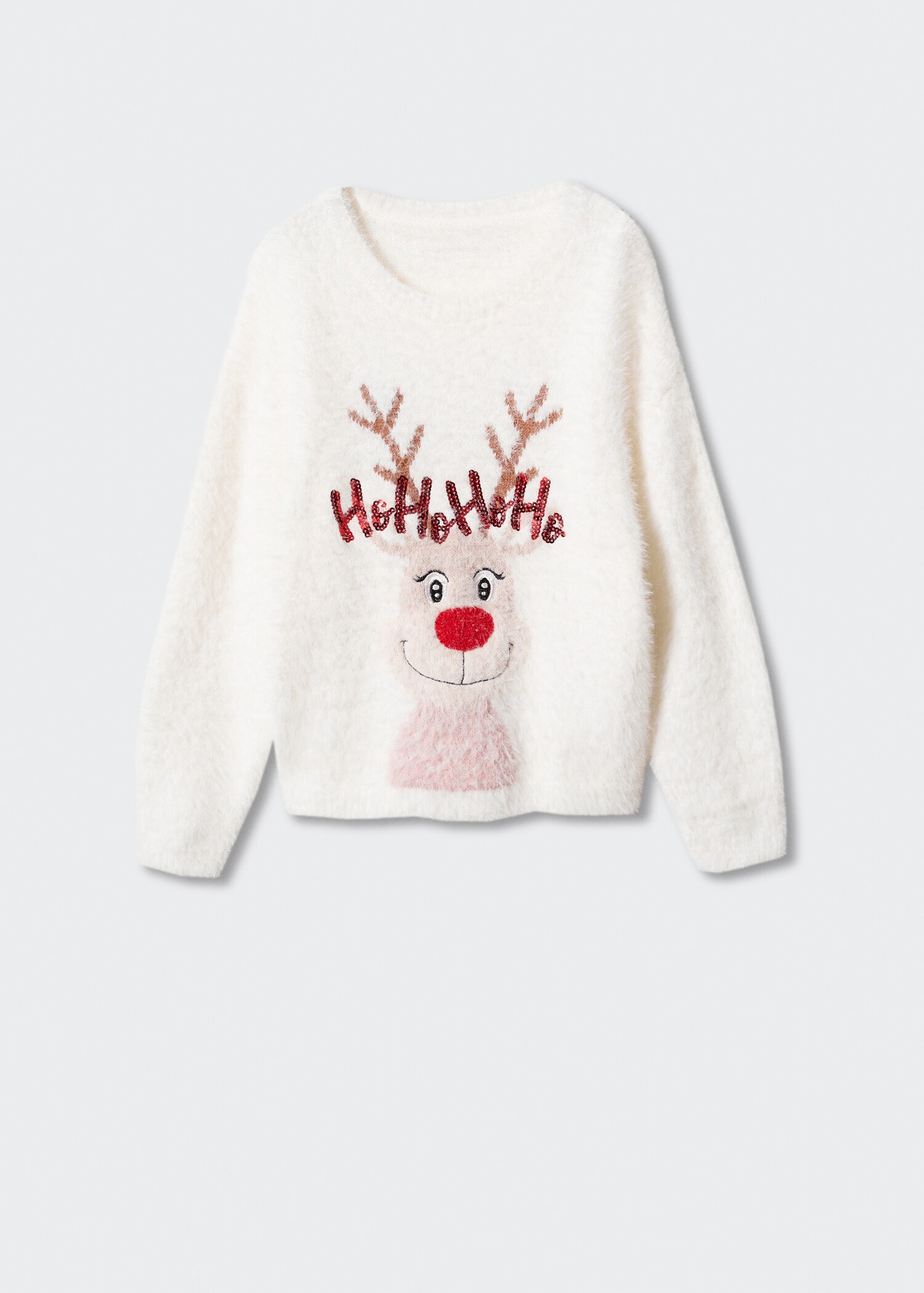 Pull-over Noël jacquard - Article sans modèle