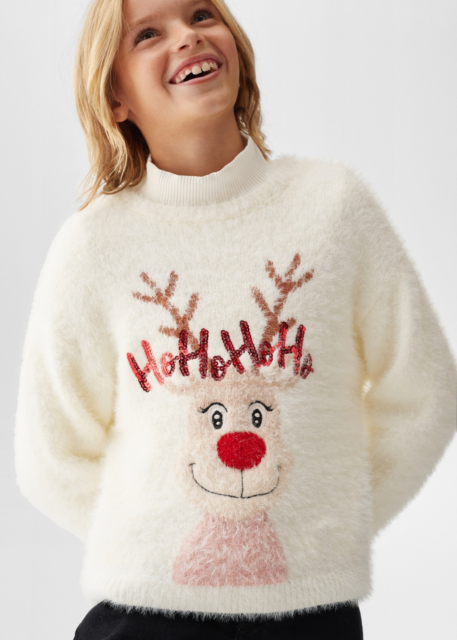 Pull-over Noël jacquard - Détail de l'article 1