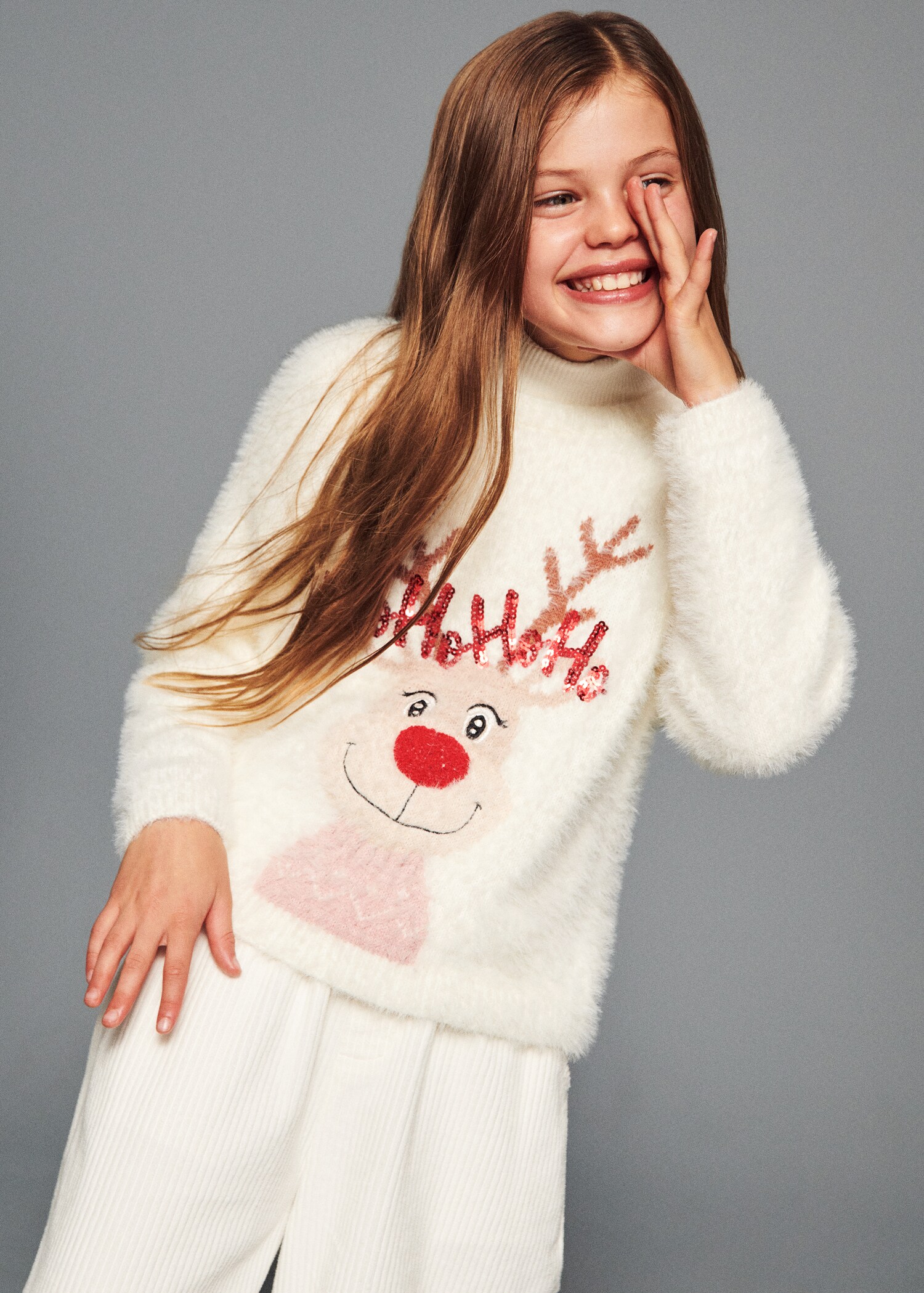 Pull-over Noël jacquard - Détail de l'article 5