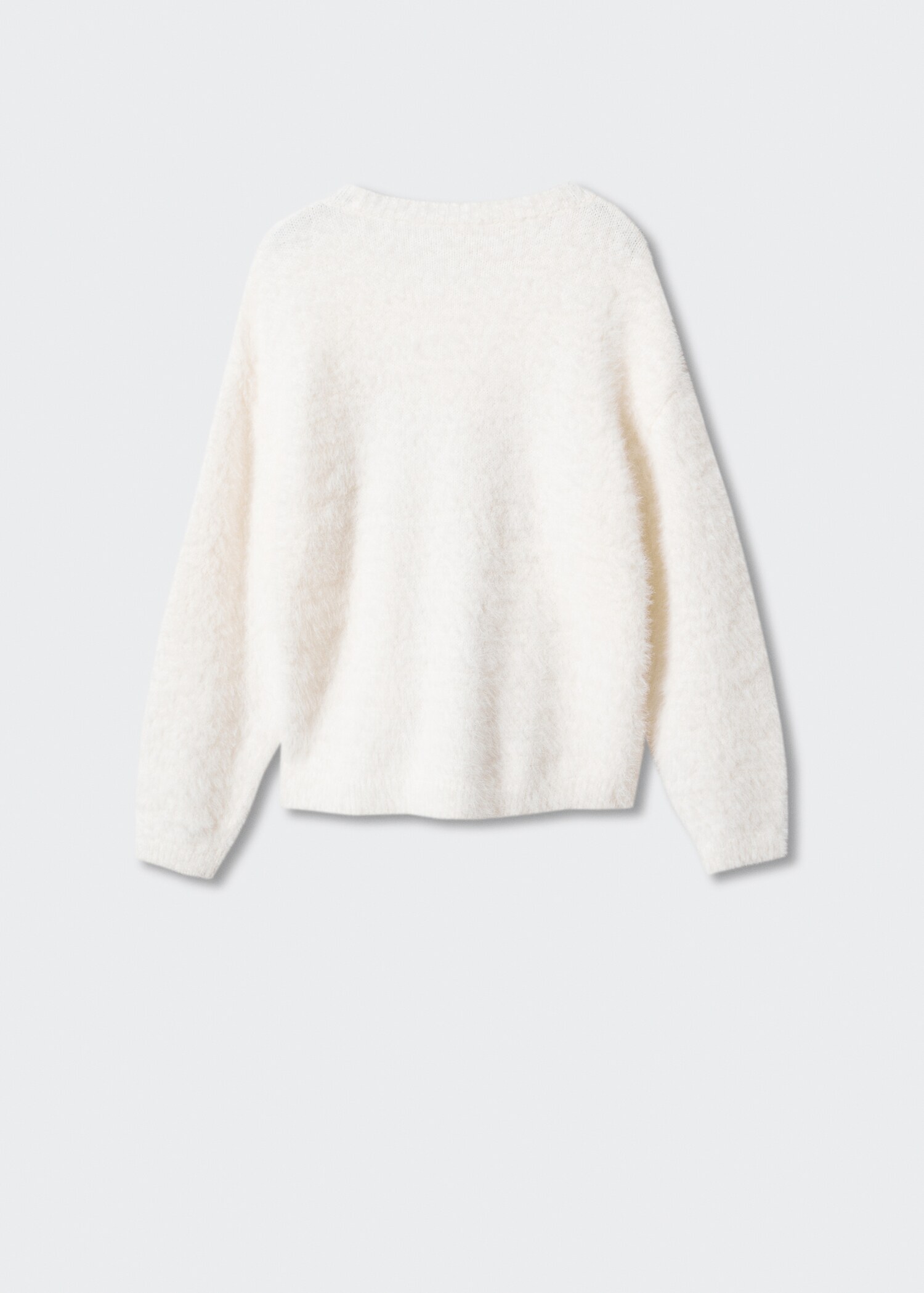 Pull-over Noël jacquard - Verso de l’article