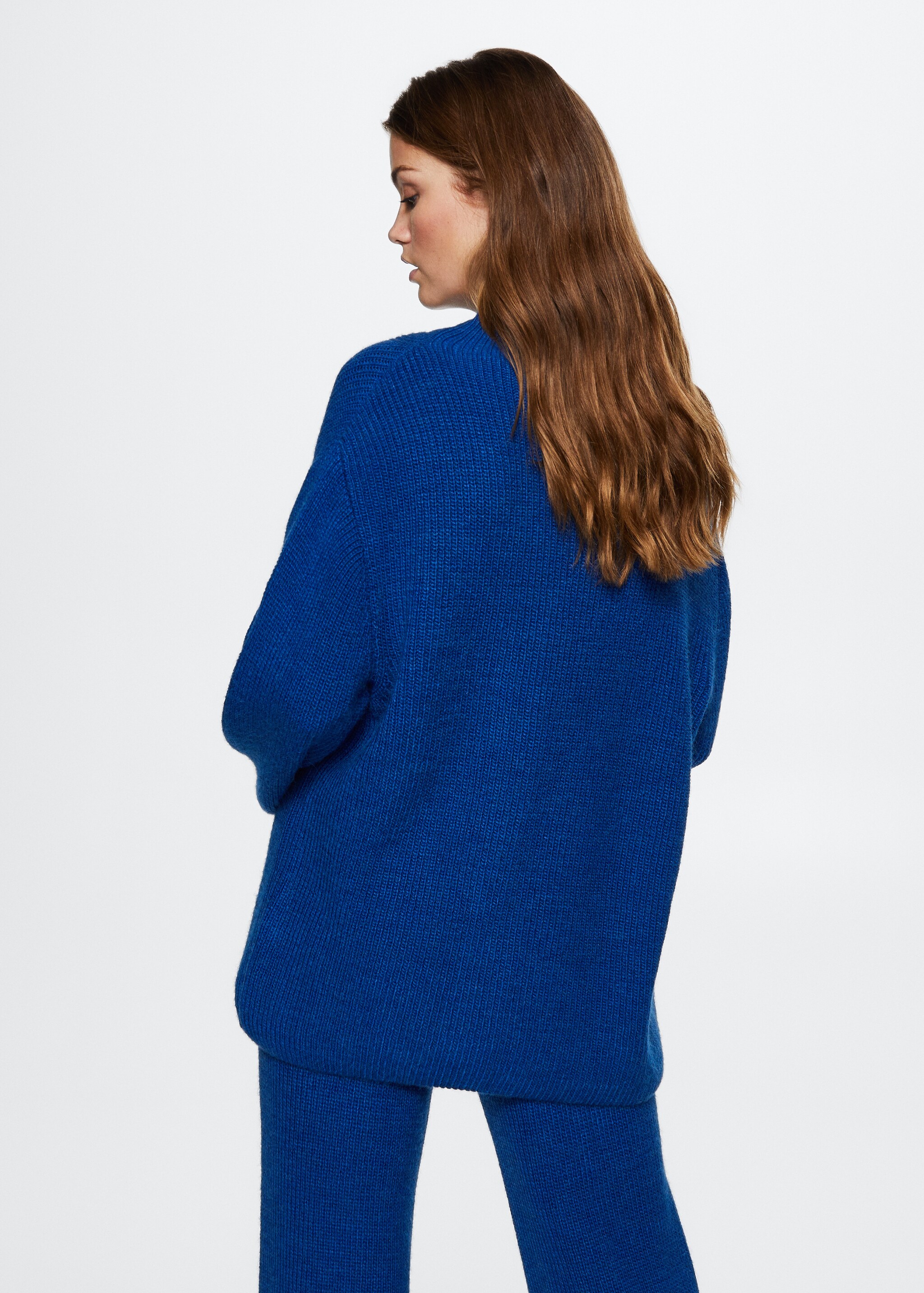 Pull-over maille oversize - Verso de l’article