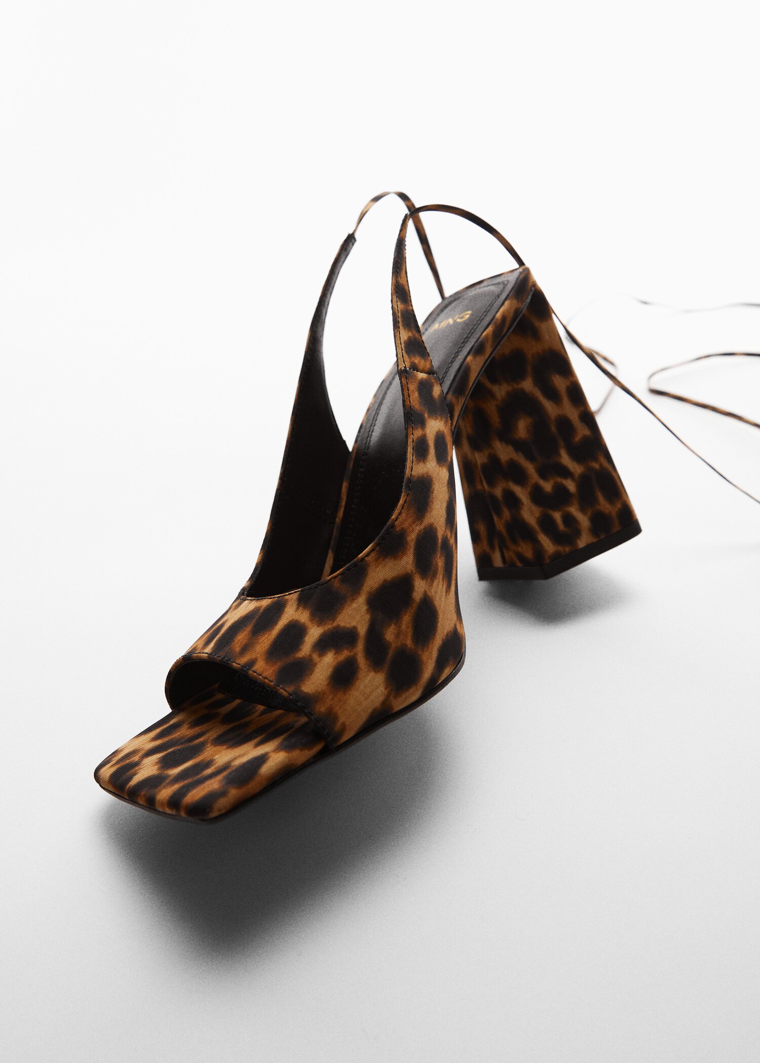 Sandalia tacón animal print - Detalle del artículo 5