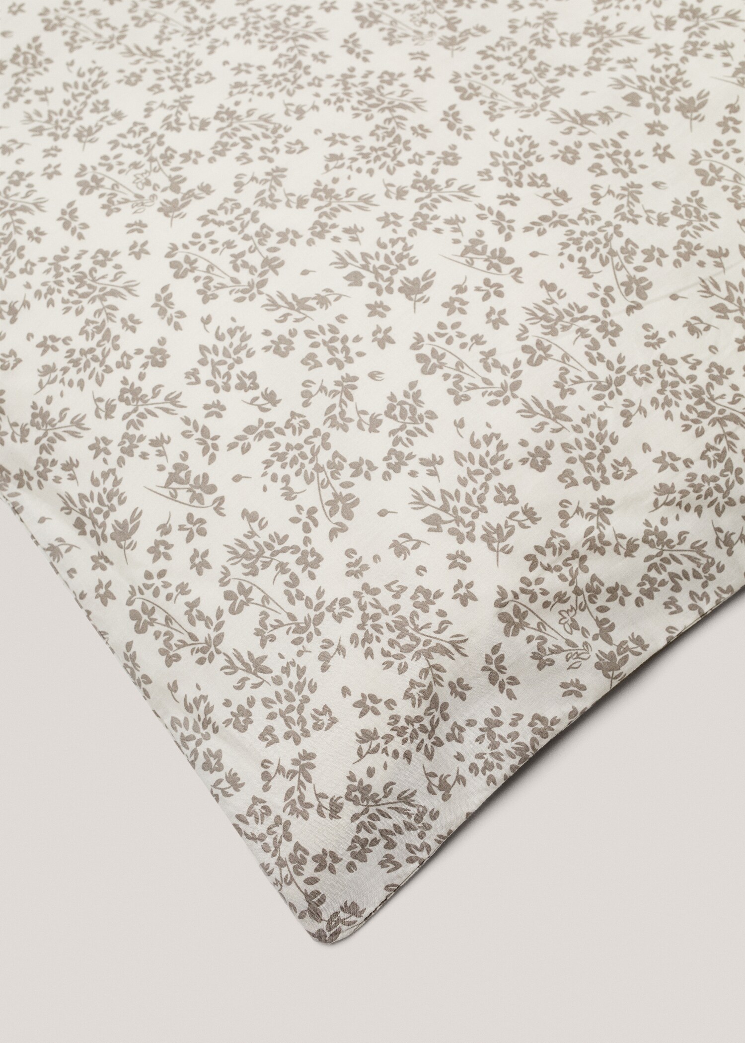 Bettbezug mit Mini-Blümchenmuster für 180/200 cm Bett - Detail des Artikels 3