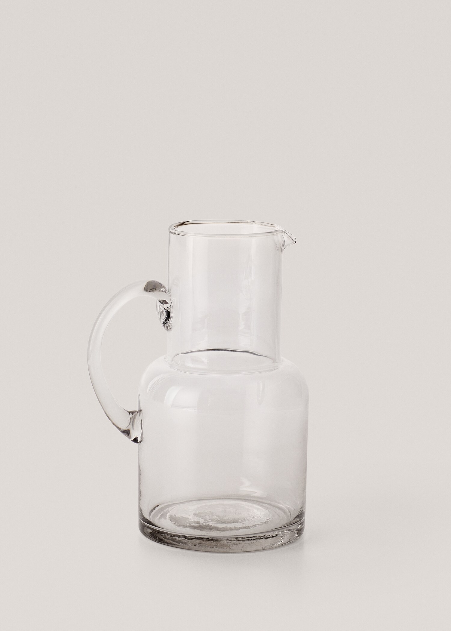 Glass jug with handle - Article without model