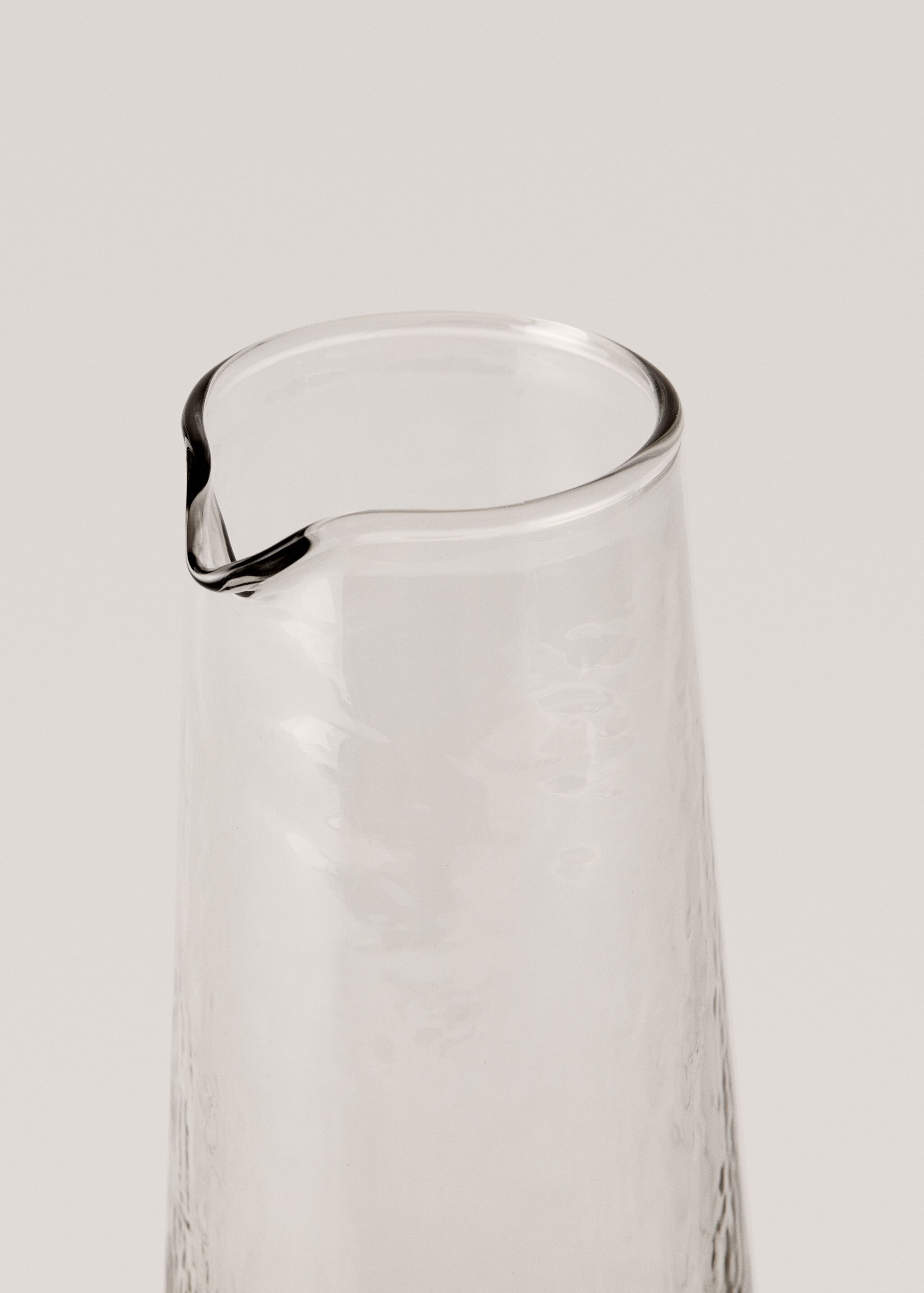 Glass textured jar - Details of the article 1