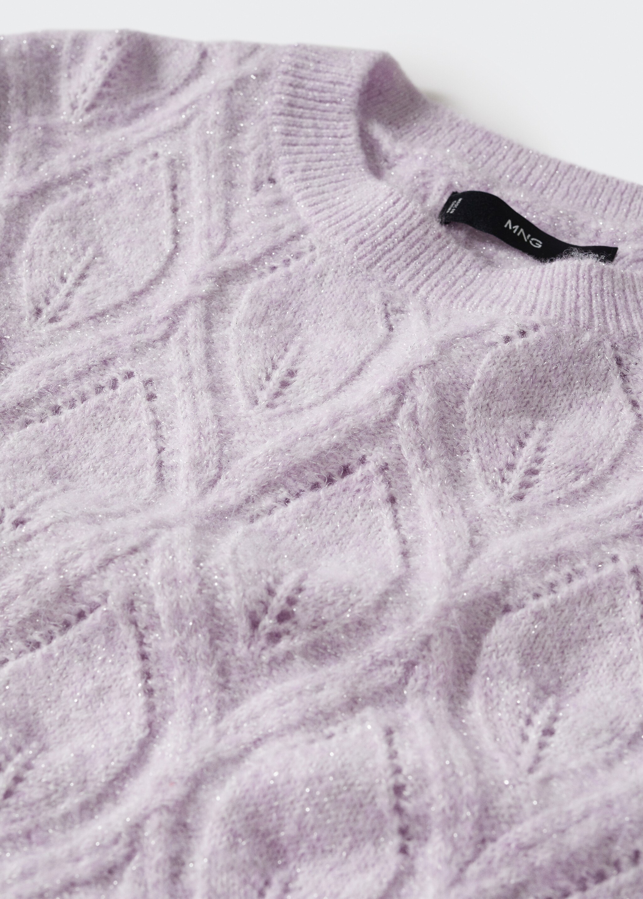 Open-knit sweater - Details of the article 8
