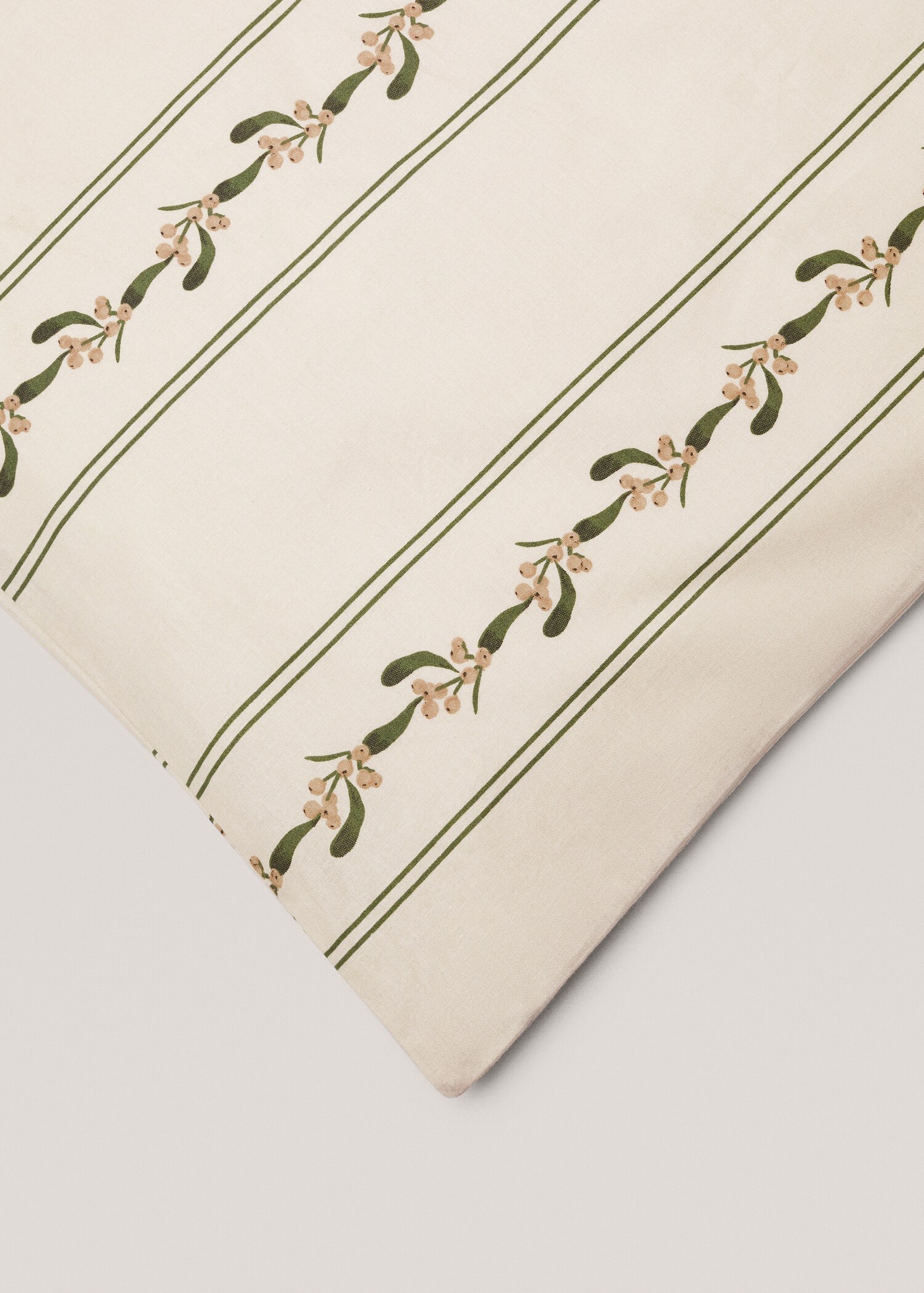 Bettbezug mit Blumendessin für 135 cm Bett - Detail des Artikels 3