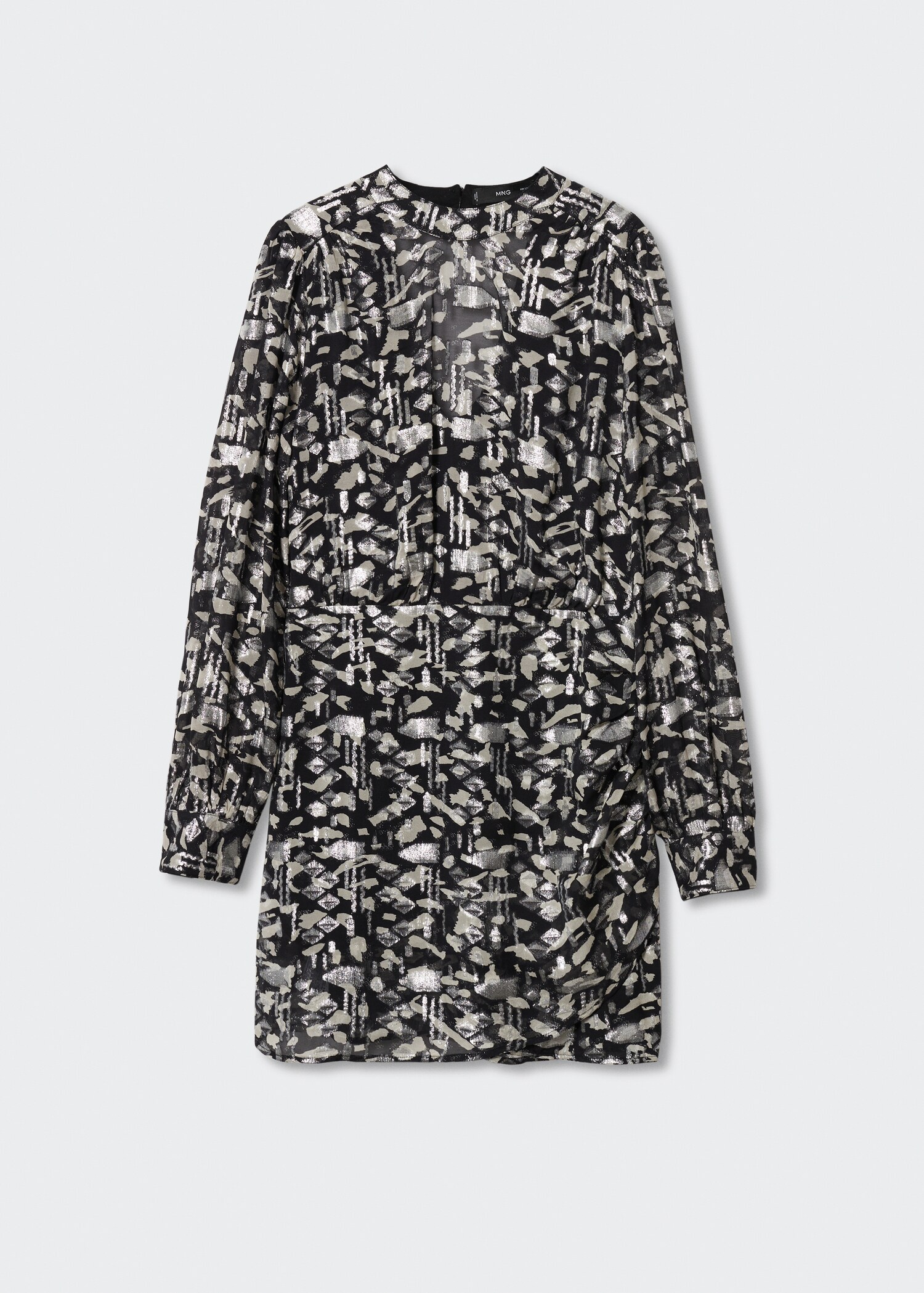Robe détails métallisés - Article sans modèle