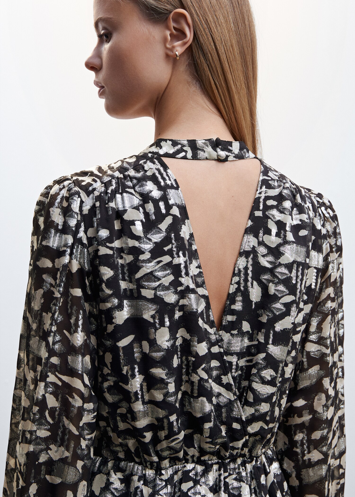 Robe détails métallisés - Détail de l'article 2