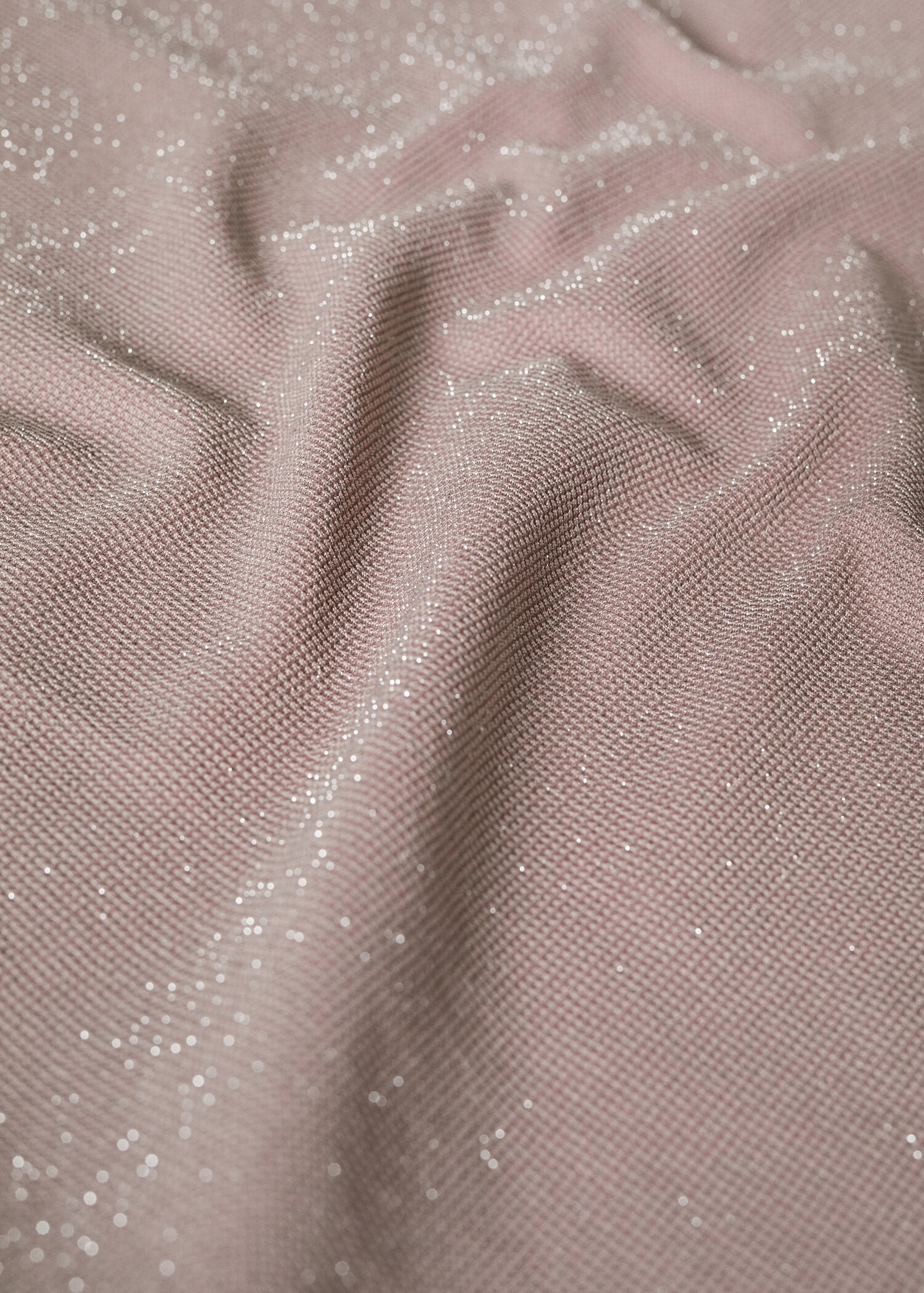 Shiny turtleneck t-shirt - Details of the article 8
