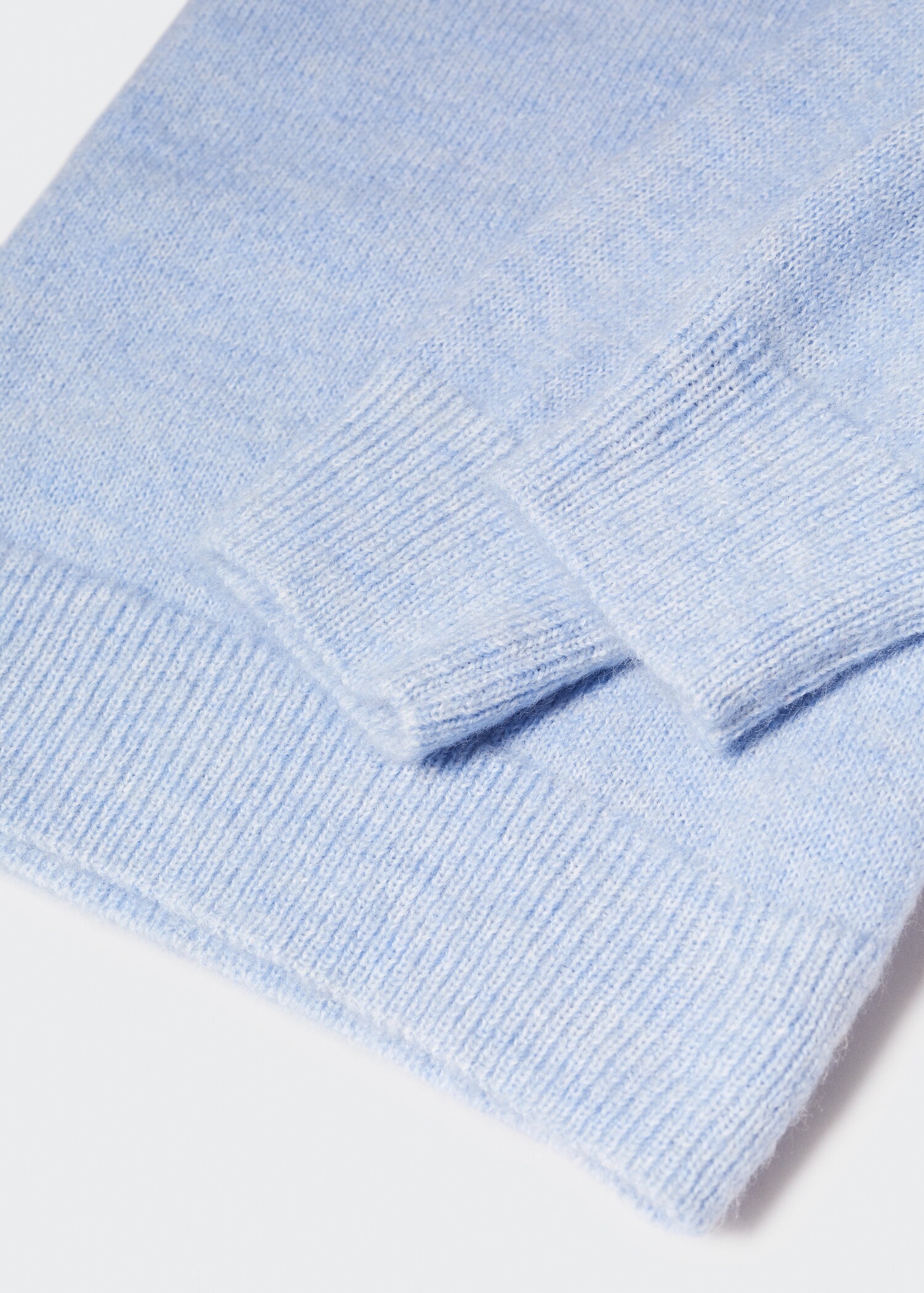 V-neck knit sweater - Details of the article 8