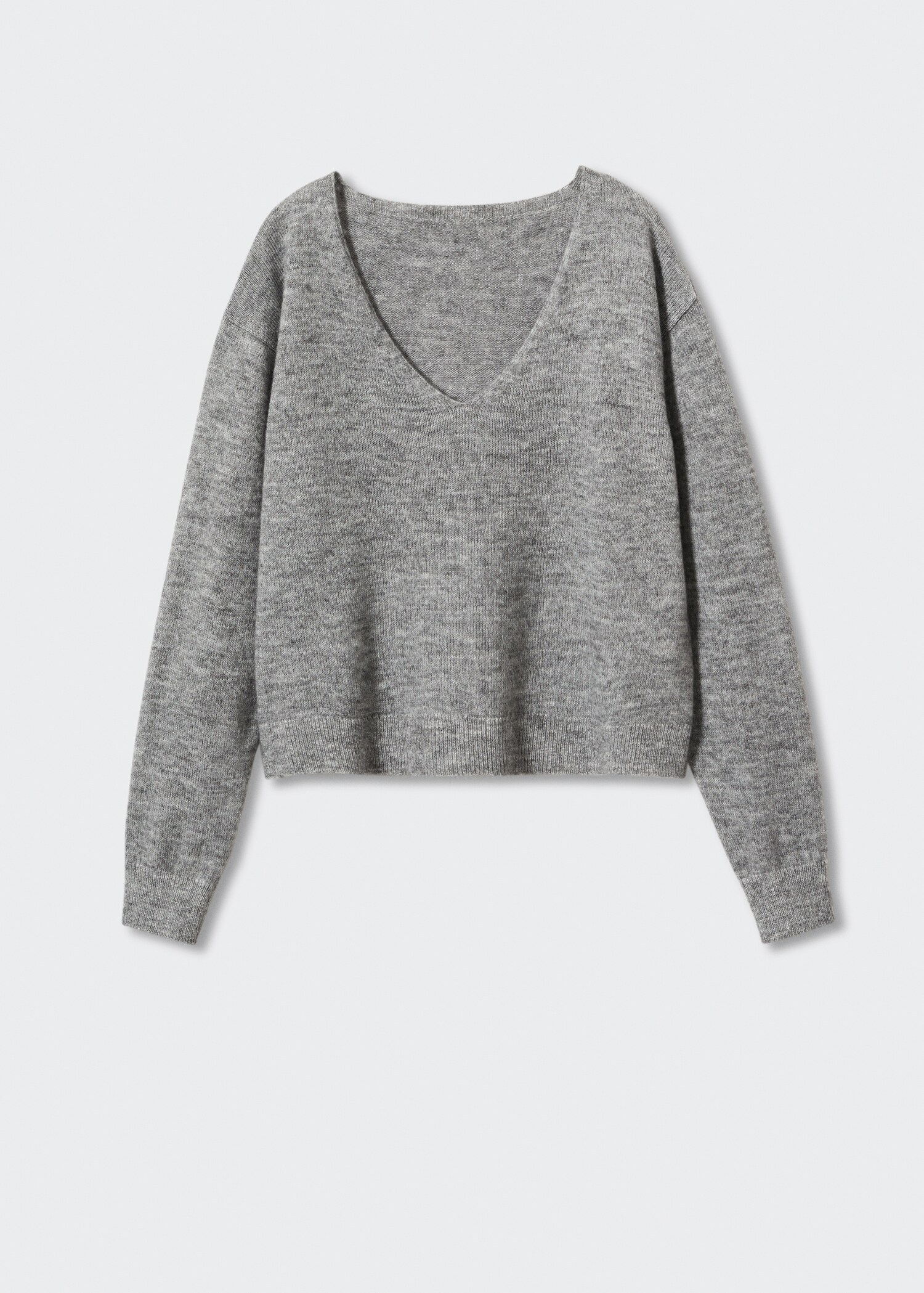 Pull-over maille col en V - Article sans modèle