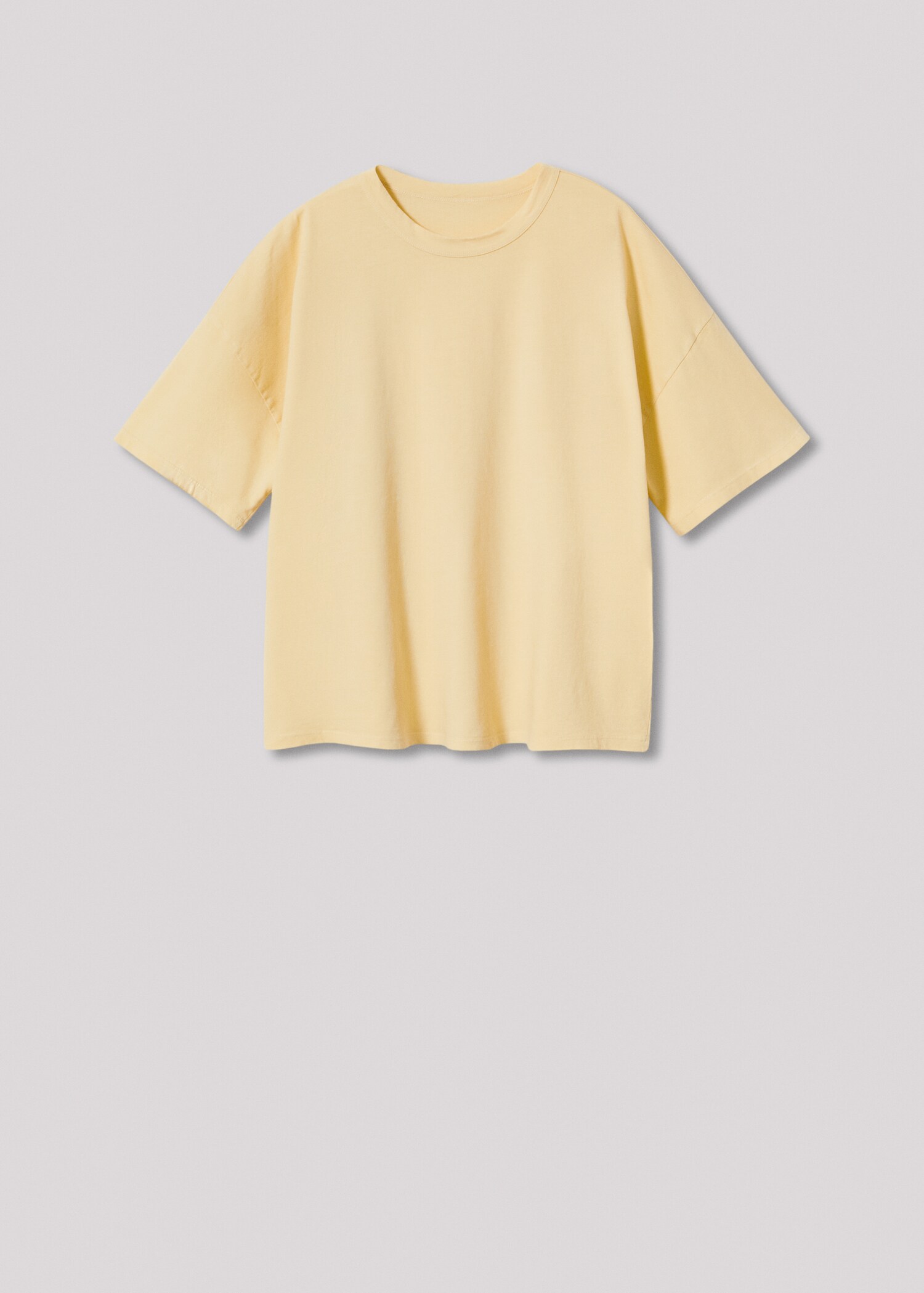 Kastiges T-Shirt  - Artikel ohne Model