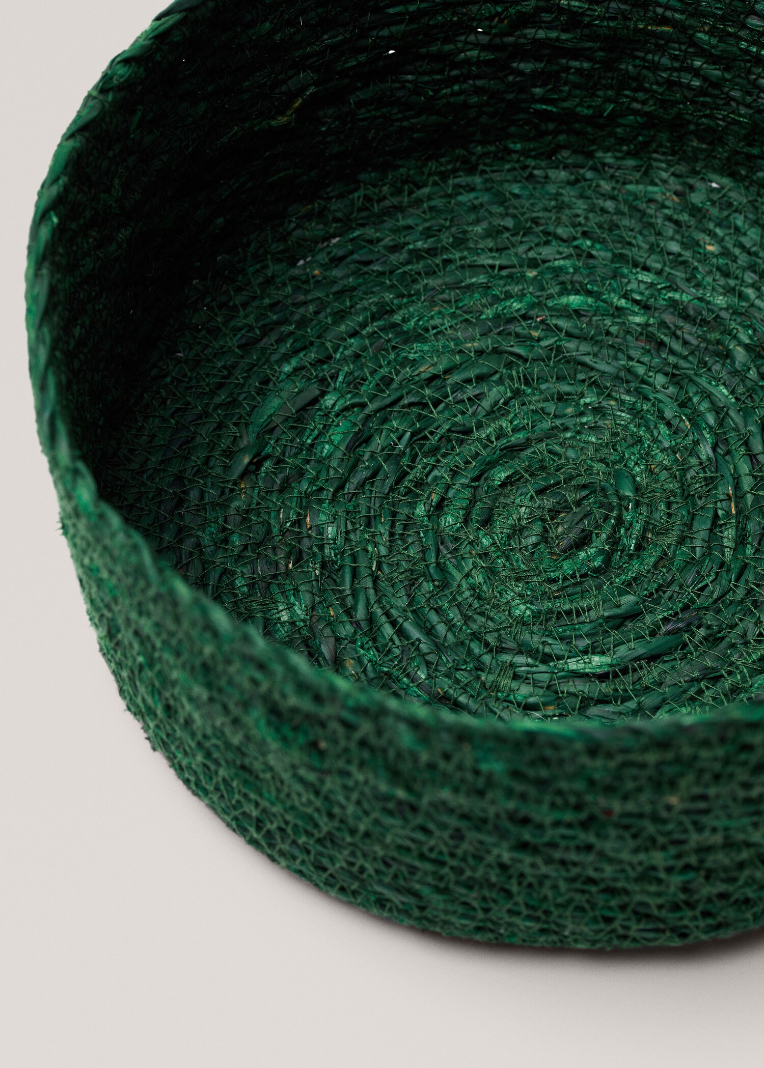 Round basket 21x10cm - Details of the article 1