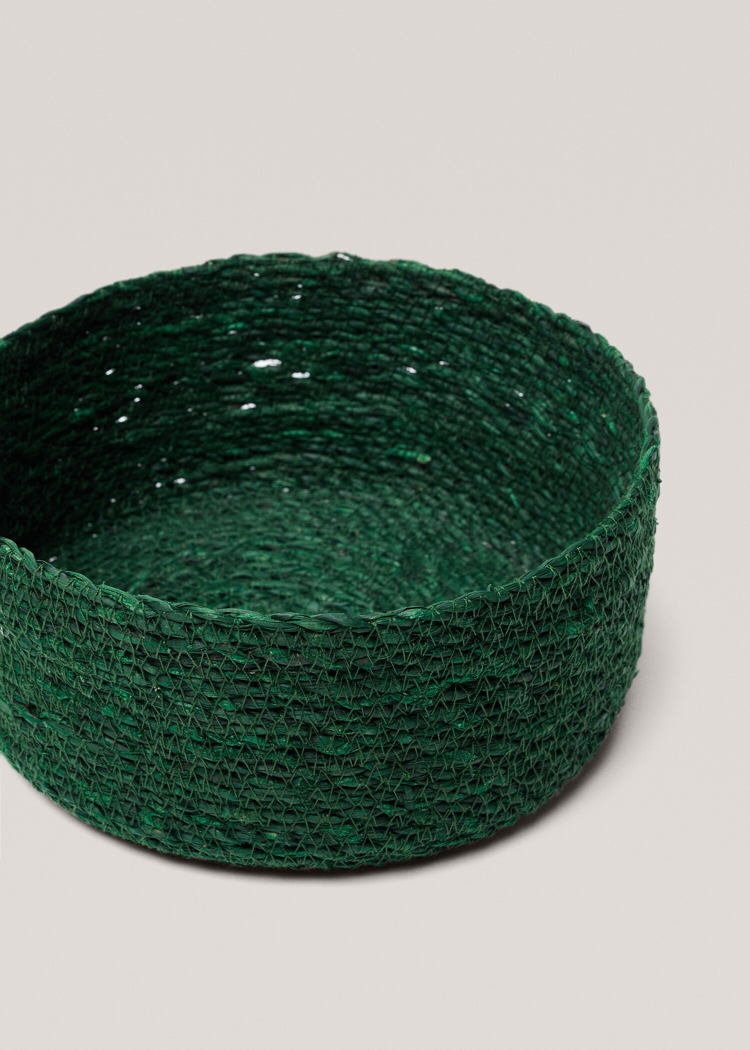 Round basket 21x10cm - Details of the article 2
