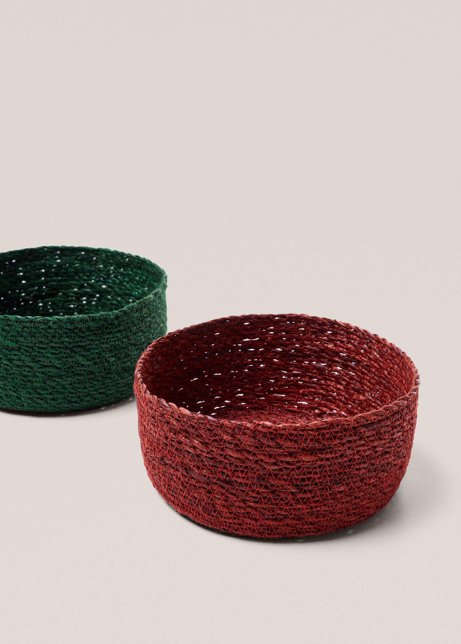Round basket 21x10cm - Details of the article 3