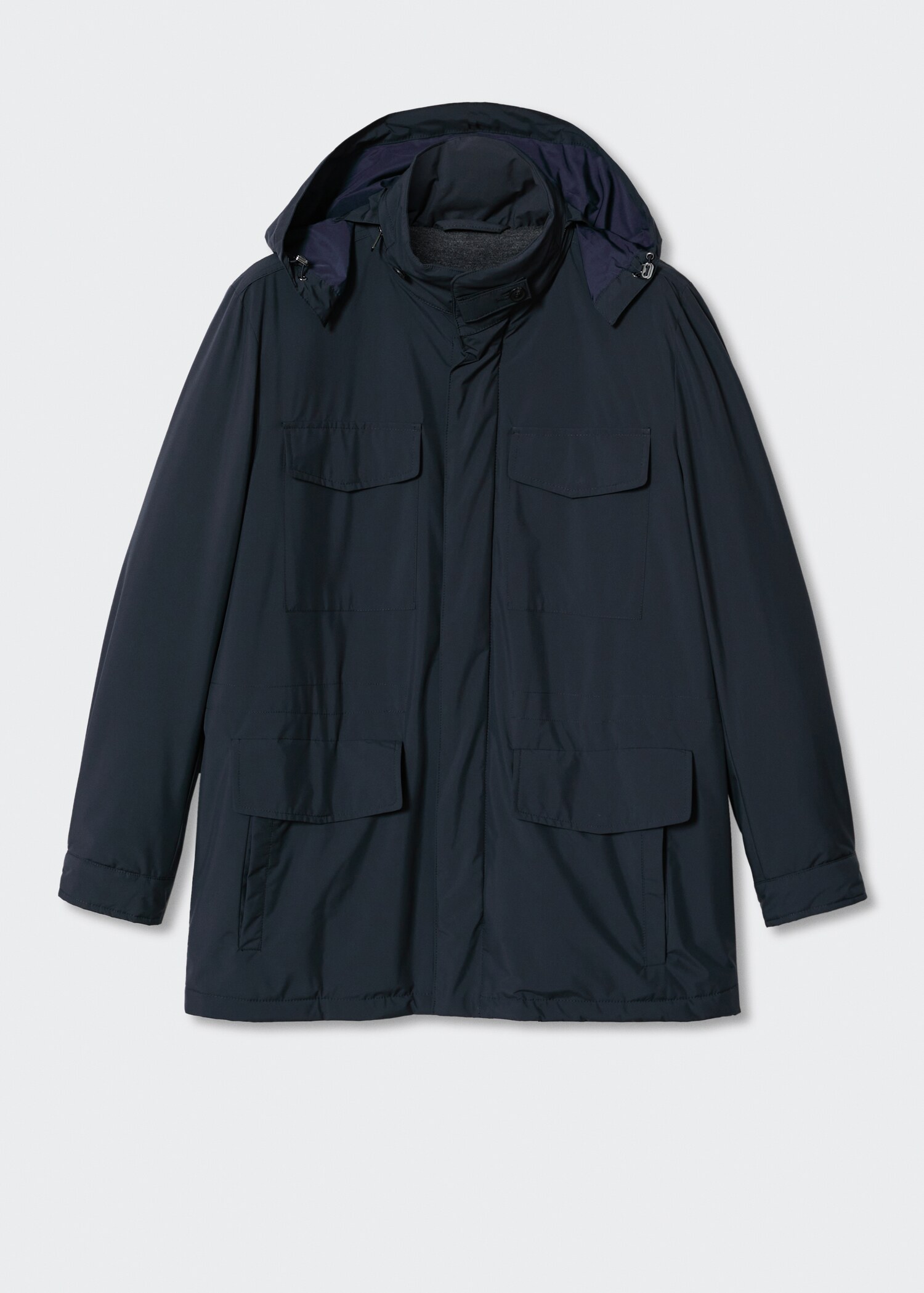 Veste longue poches - Article sans modèle