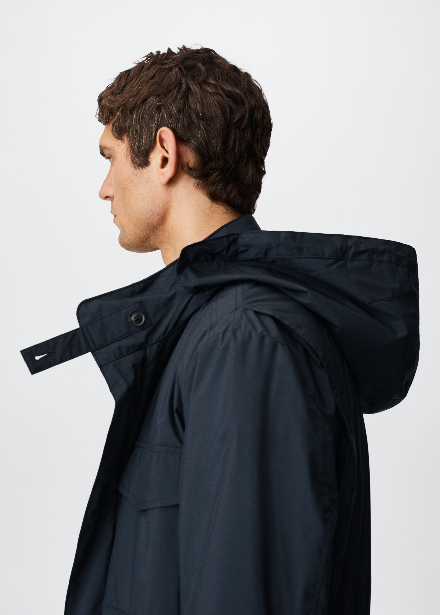 Veste longue poches - Détail de l'article 6