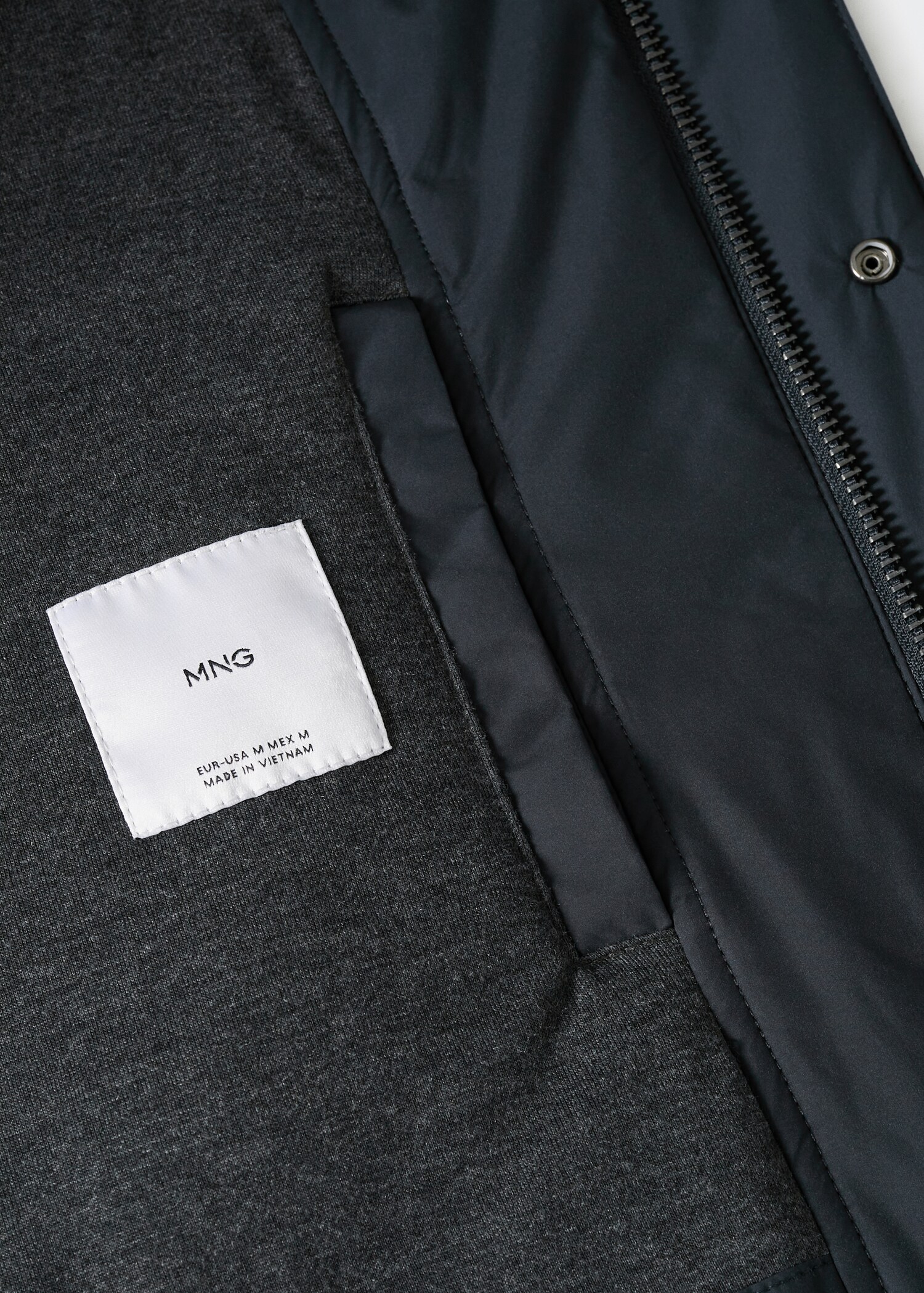 Veste longue poches - Détail de l'article 8