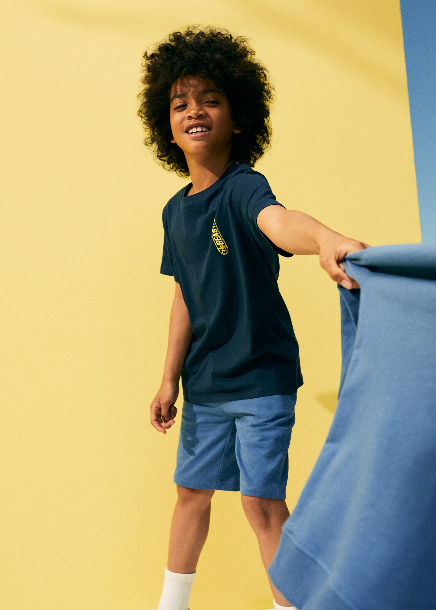 Bermuda jogging coton - Détail de l'article 5