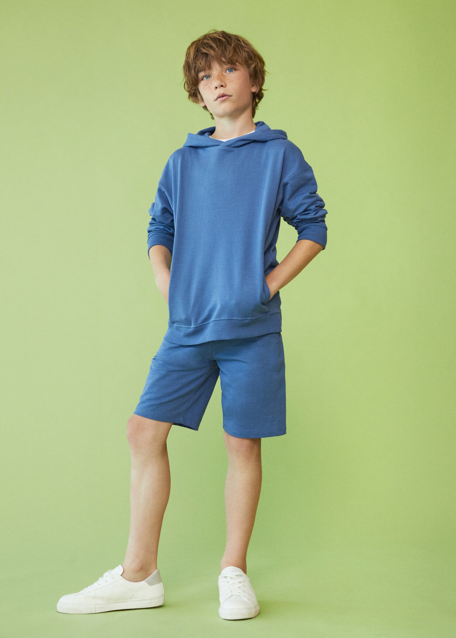 Bermuda jogging coton - Détail de l'article 6