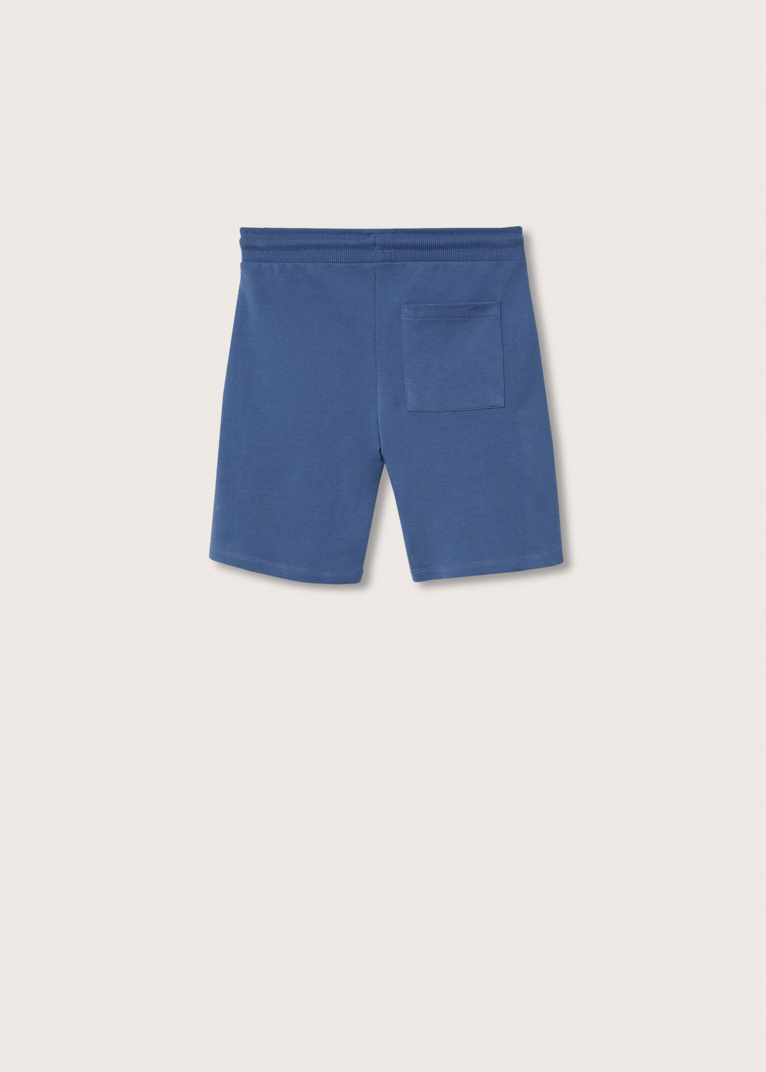 Bermuda jogging coton - Verso de l’article