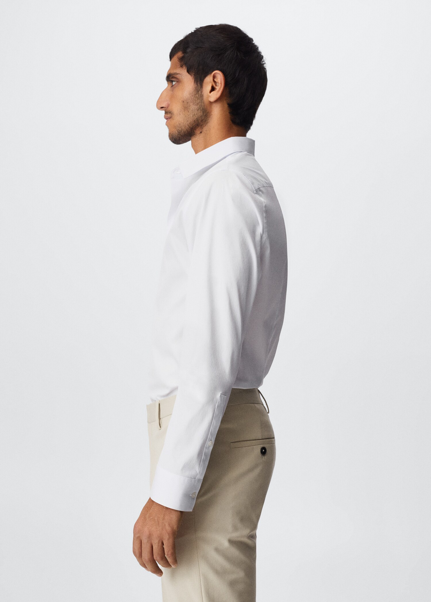 Chemise costume super slim fit - Verso de l’article