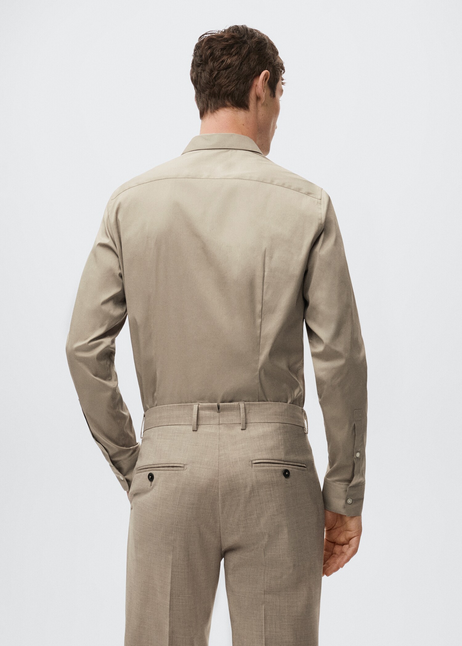 Chemise costume super slim fit - Verso de l’article