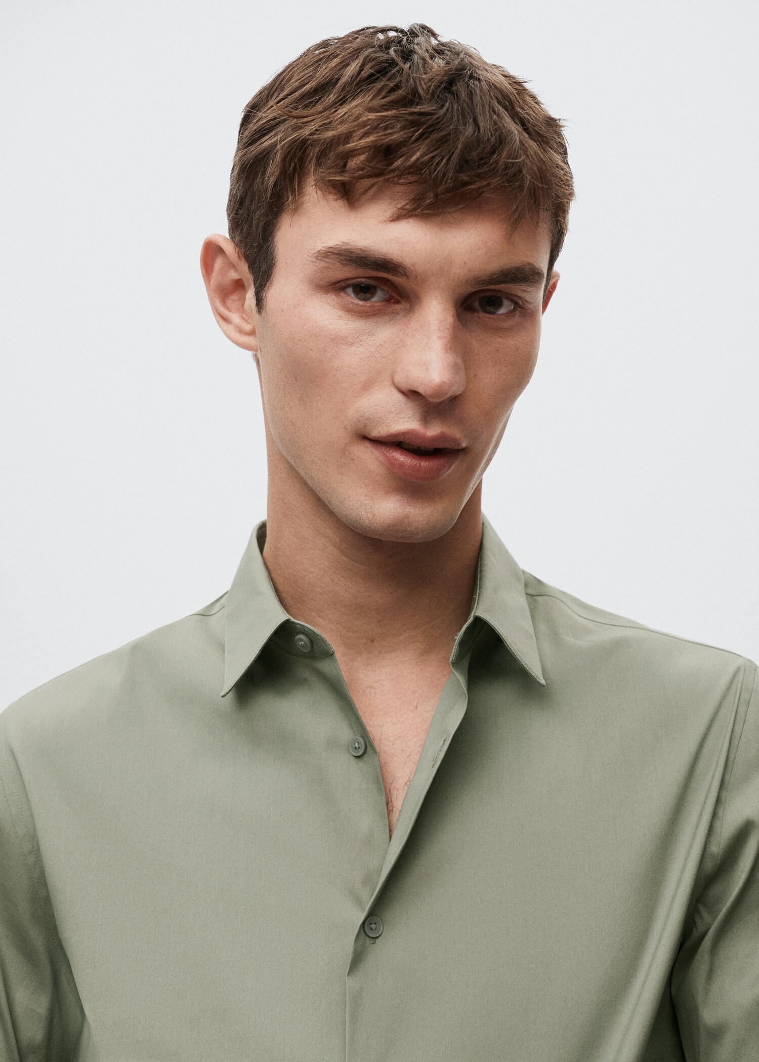 Chemise costume super slim fit - Détail de l'article 1